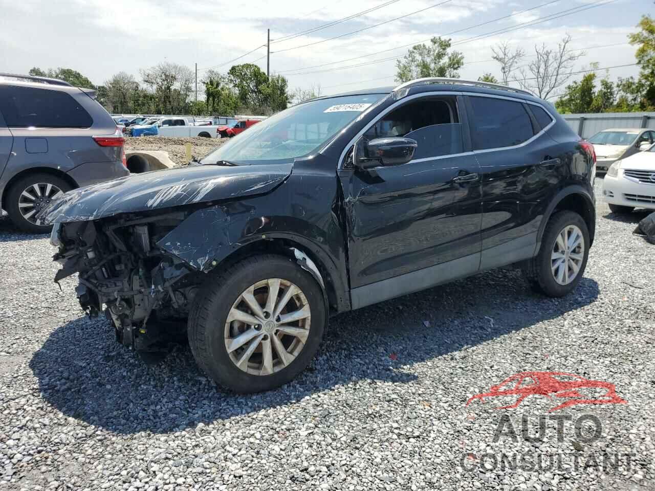 NISSAN ROGUE 2017 - JN1BJ1CP3HW025345