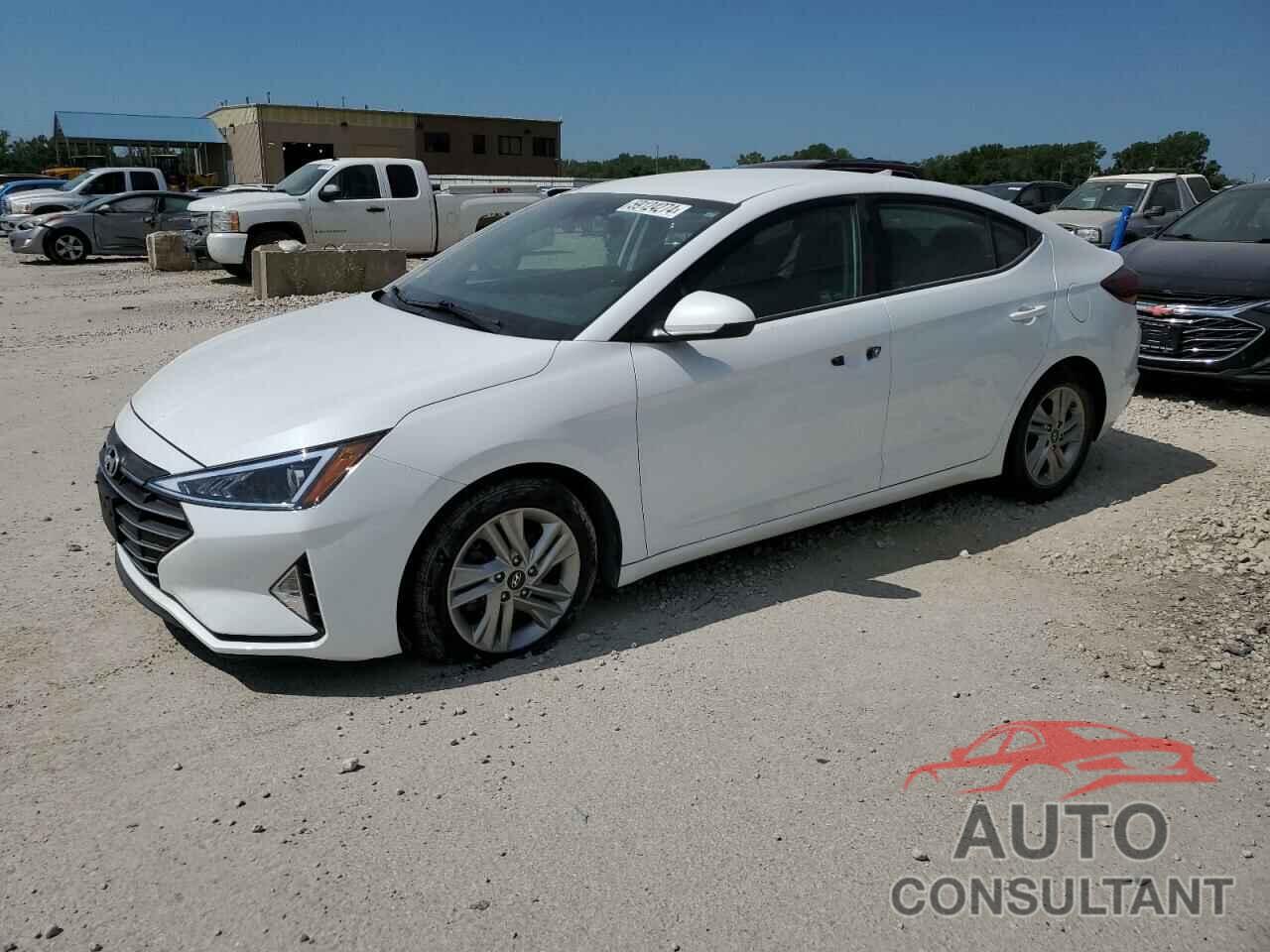 HYUNDAI ELANTRA 2020 - 5NPD84LF5LH542364
