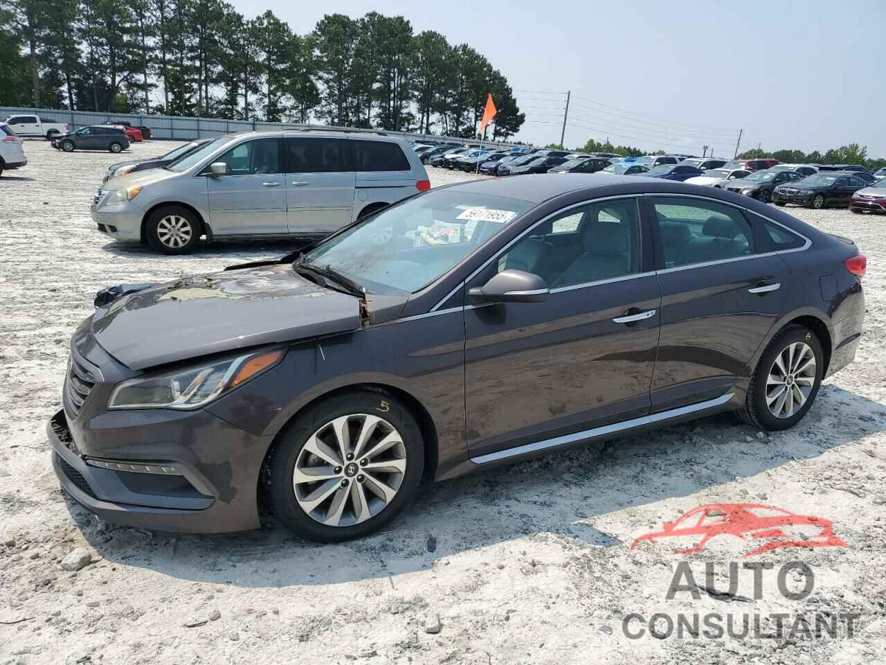HYUNDAI SONATA 2015 - 5NPE34AF3FH195157