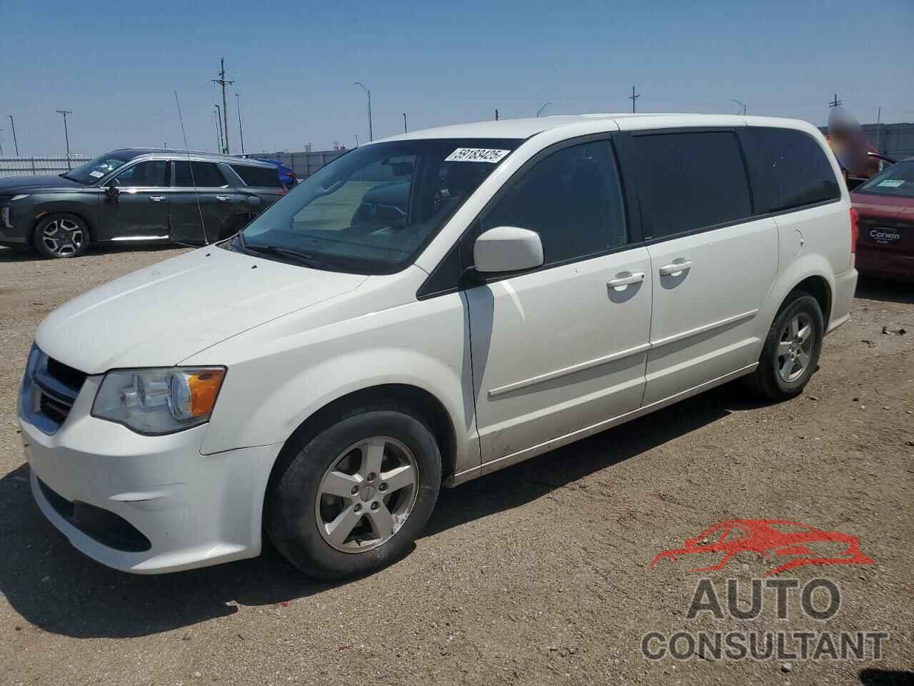 DODGE CARAVAN 2013 - 2C4RDGCG9DR537040