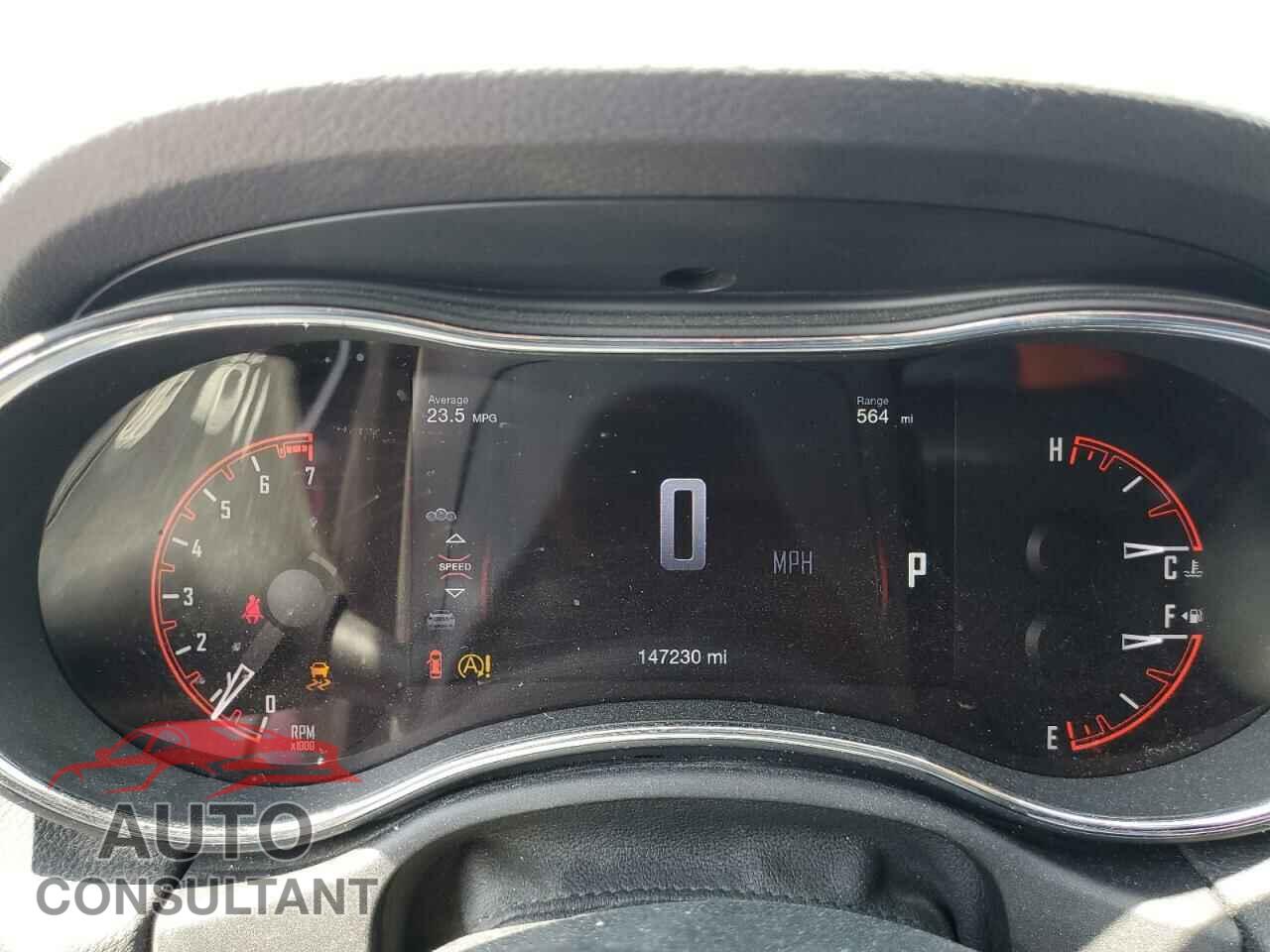 DODGE DURANGO 2016 - 1C4RDJDG4GC467410
