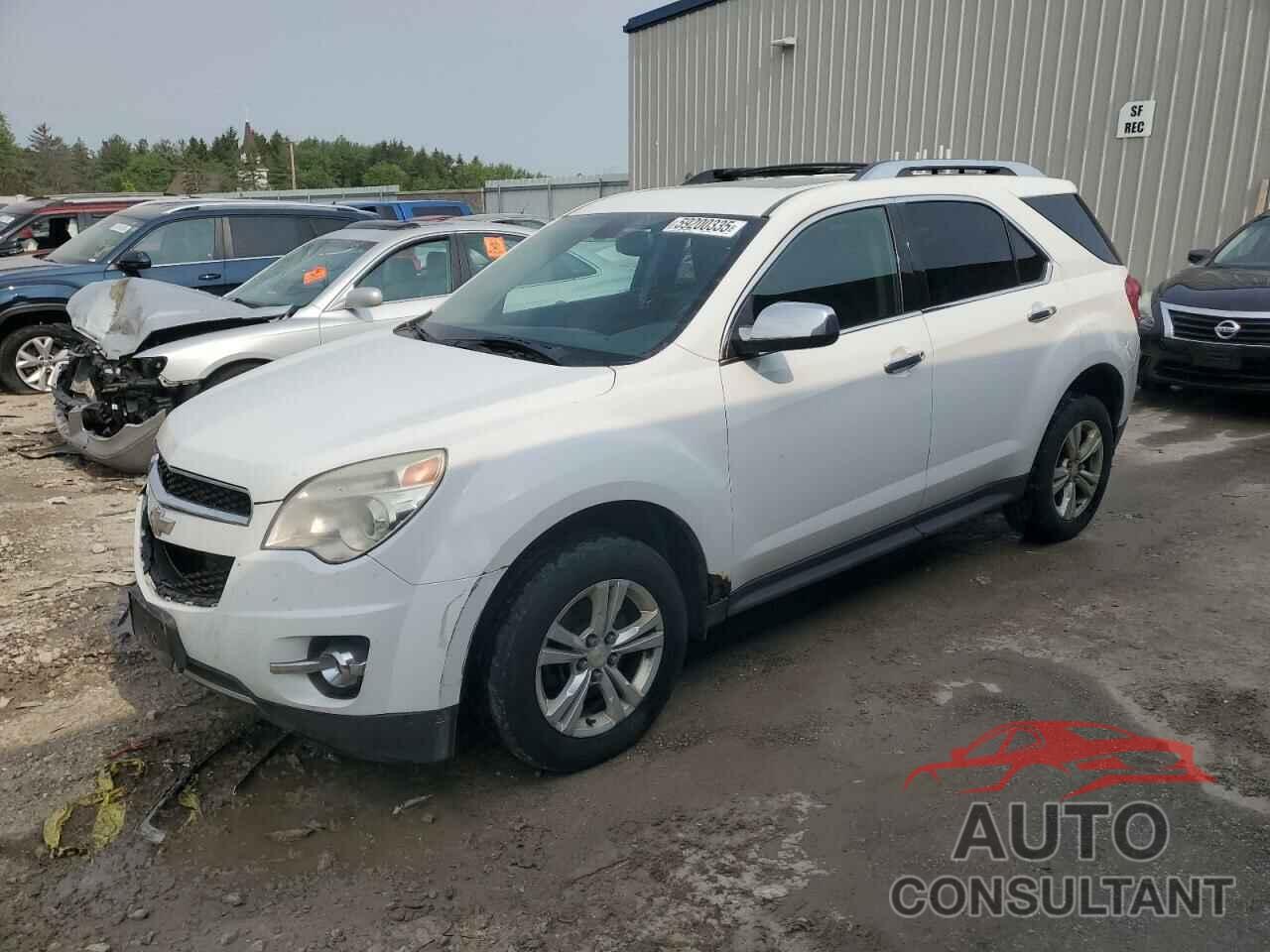 CHEVROLET EQUINOX 2011 - 2GNALFECXB1225820