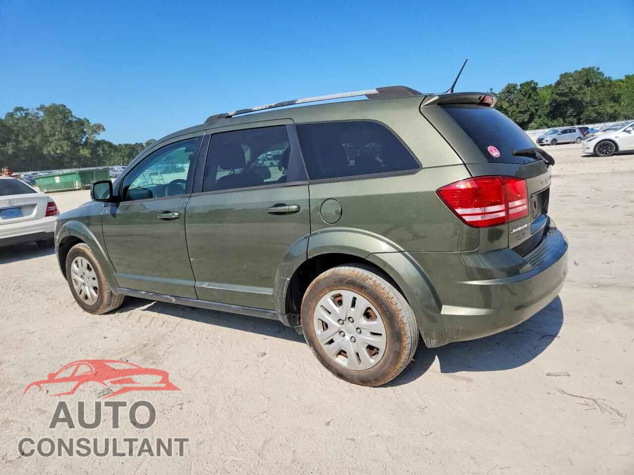 DODGE JOURNEY 2017 - 3C4PDCAB6HT604798