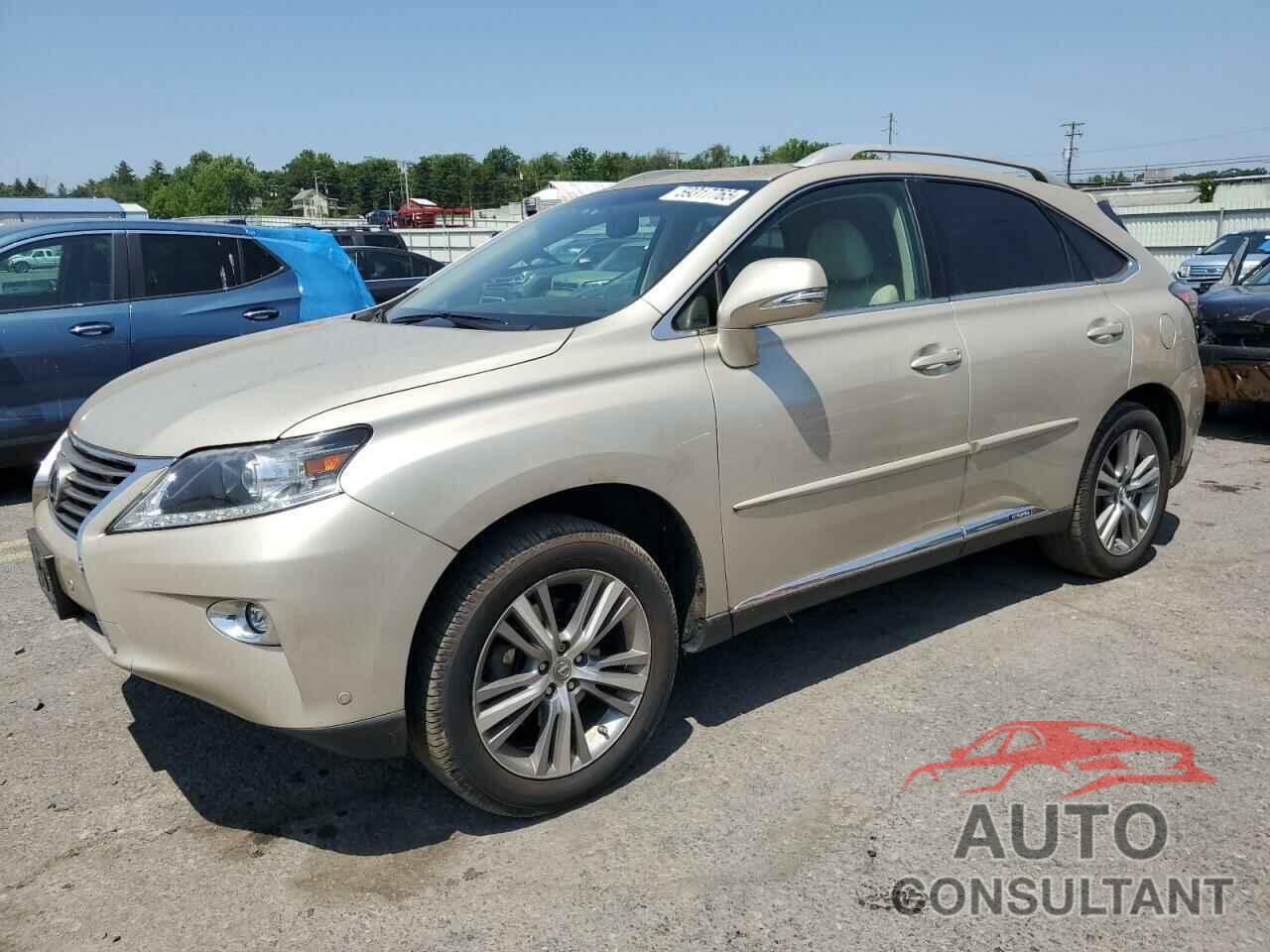 LEXUS RX450 2015 - 2T2BC1BA7FC004648