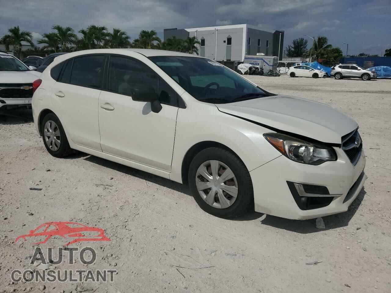 SUBARU IMPREZA 2016 - JF1GPAA68GH295675