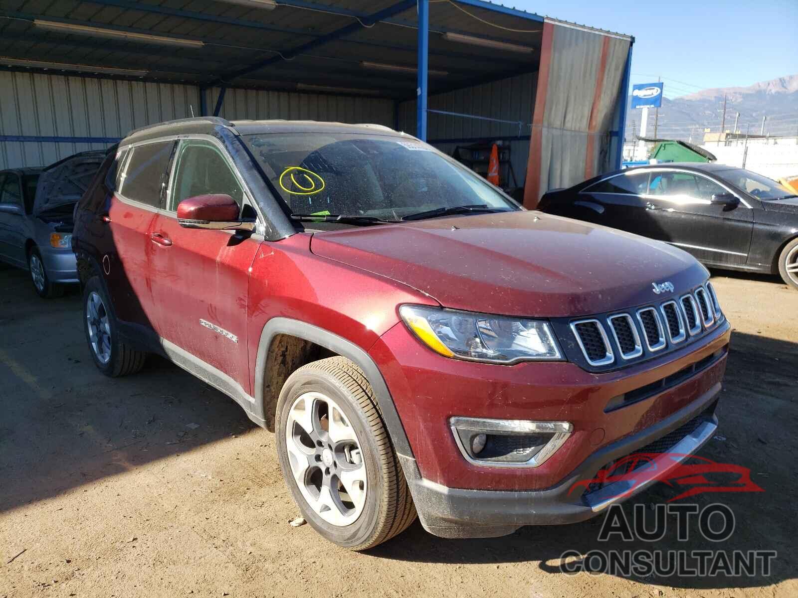 JEEP COMPASS 2021 - 3C4NJDCB1MT508851