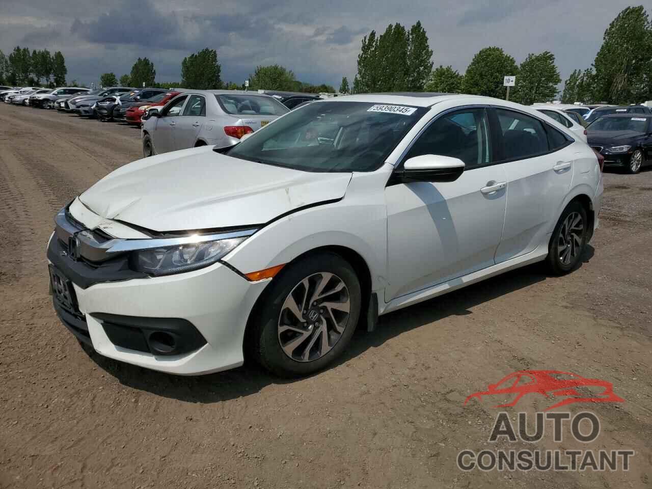 HONDA CIVIC 2017 - 2HGFC2F81HH035276
