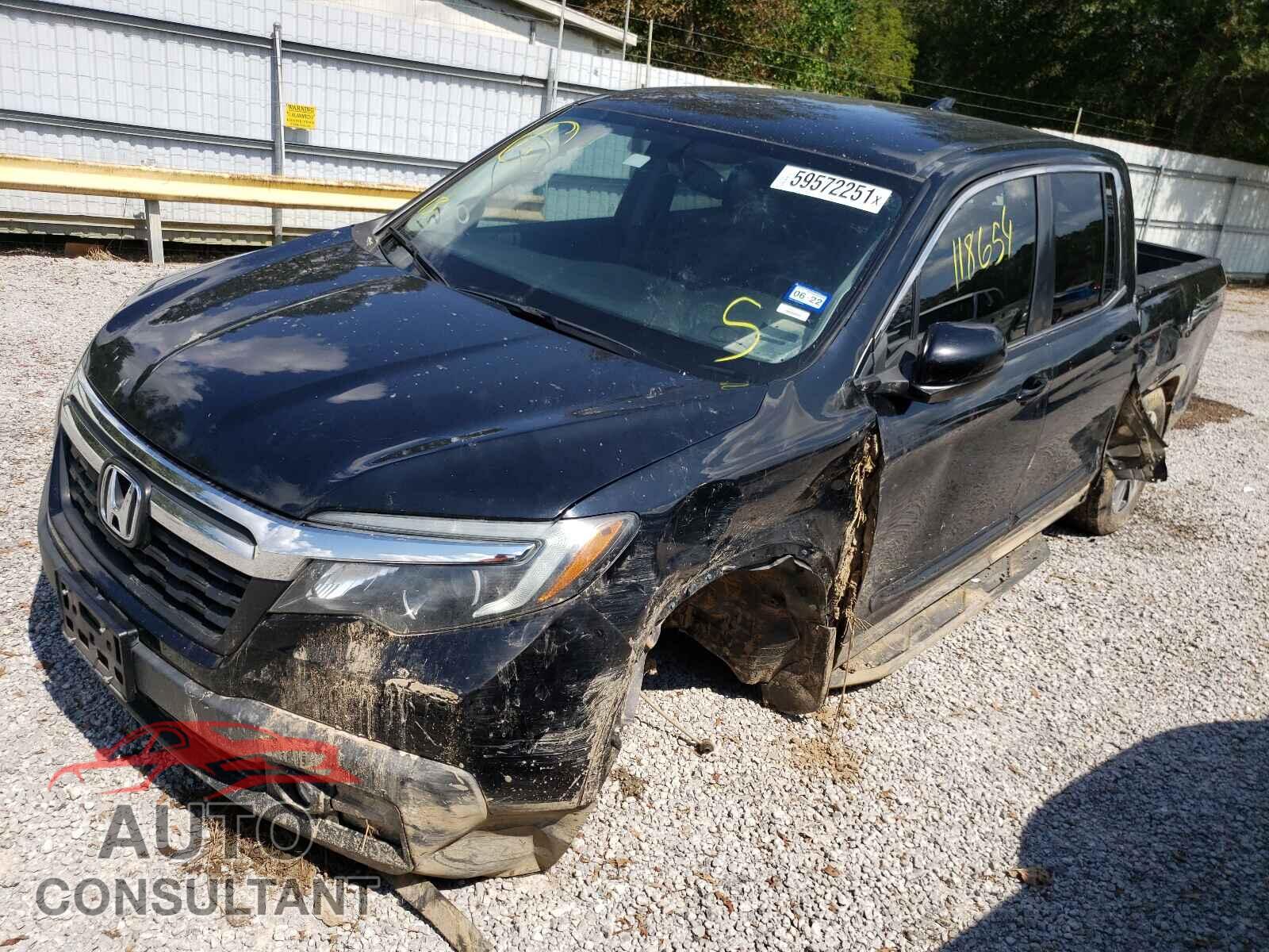 HONDA RIDGELINE 2017 - 5FPYK2F66HB001954