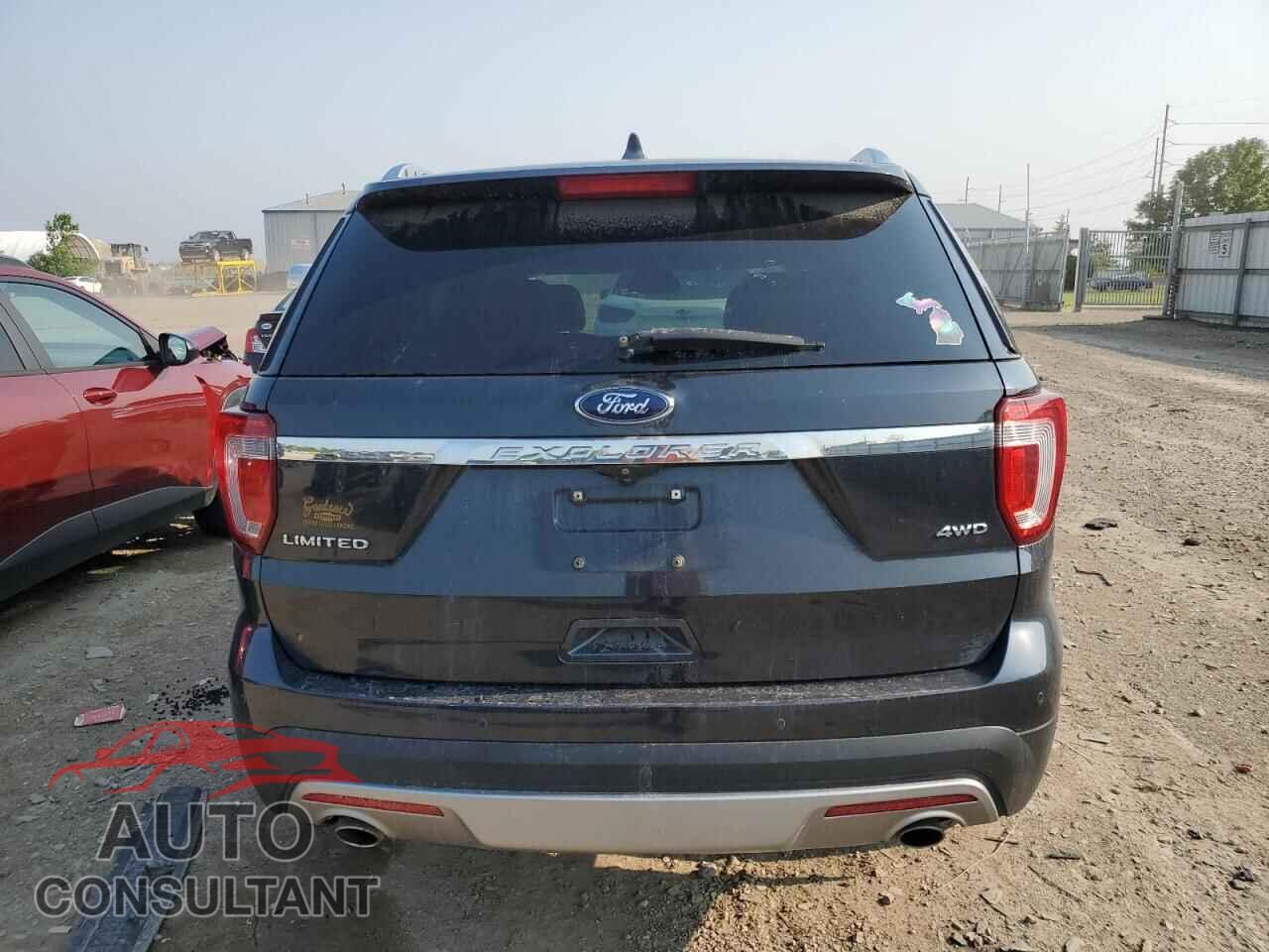 FORD EXPLORER 2017 - 1FM5K8F83HGC27631