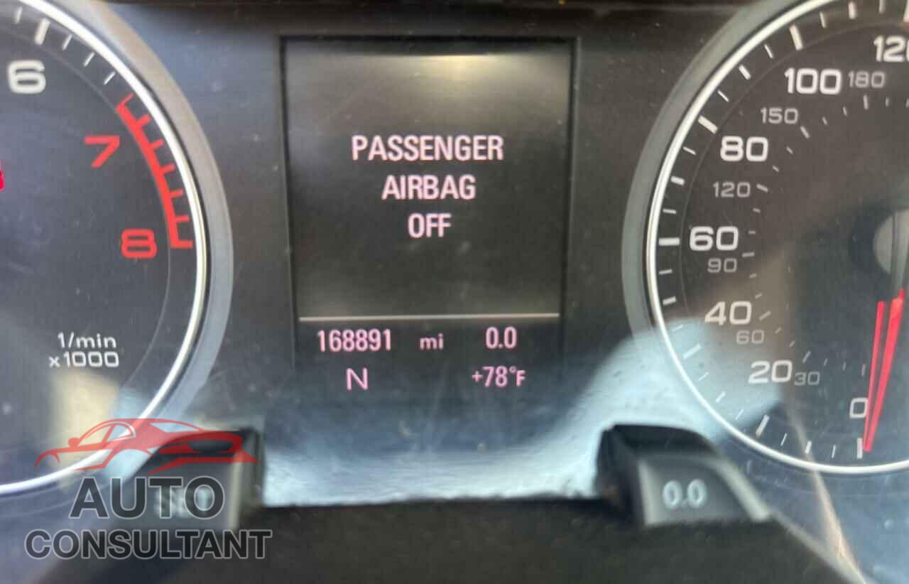 AUDI A4 2012 - WAUKFAFL9CN014630