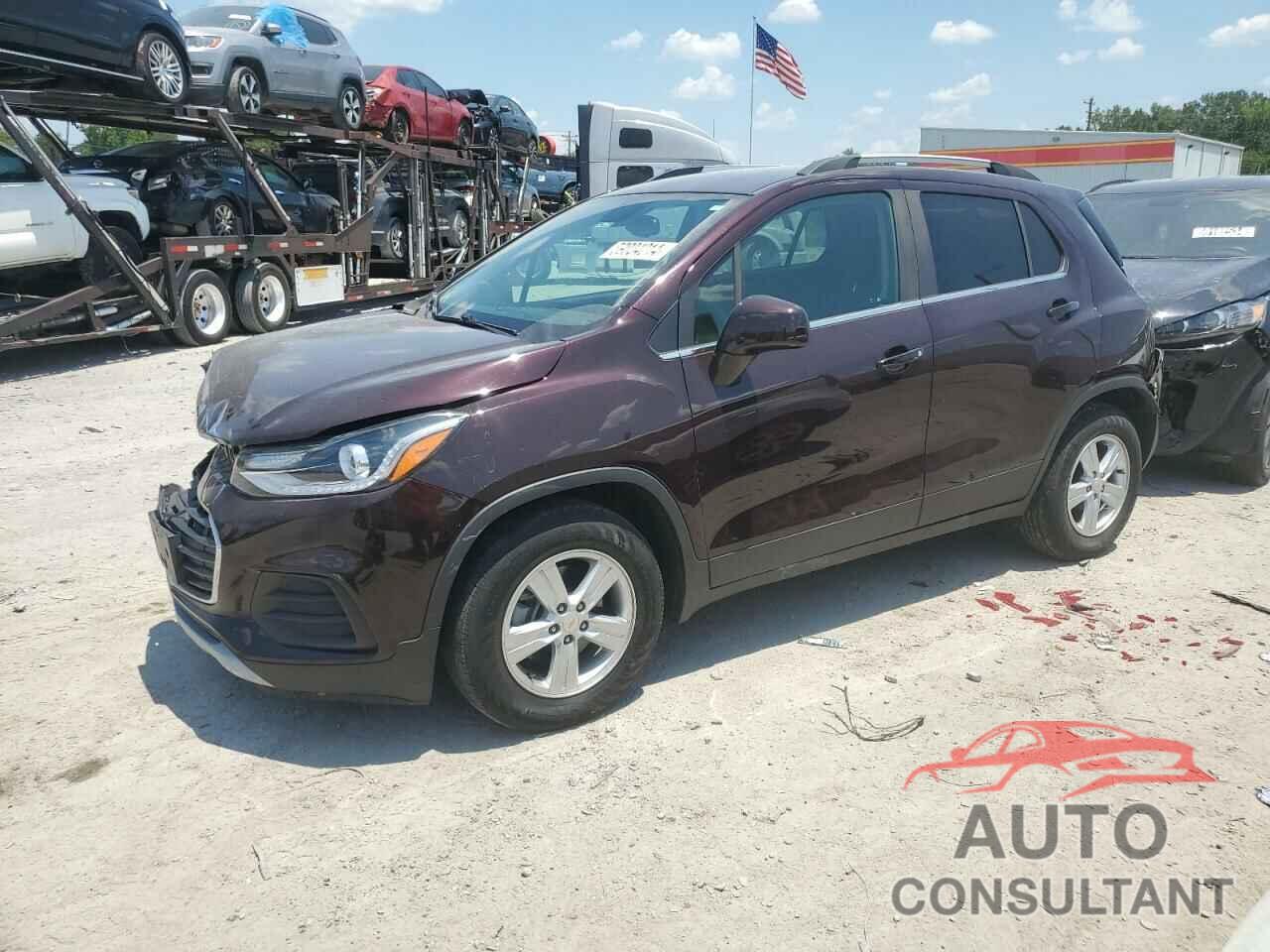 CHEVROLET TRAX 2020 - KL7CJLSB4LB332944