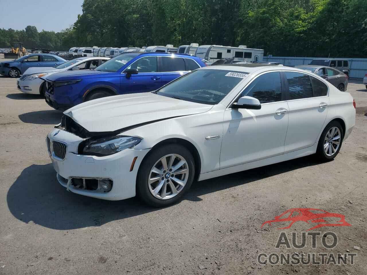 BMW 5 SERIES 2015 - WBA5A5C57FD512814