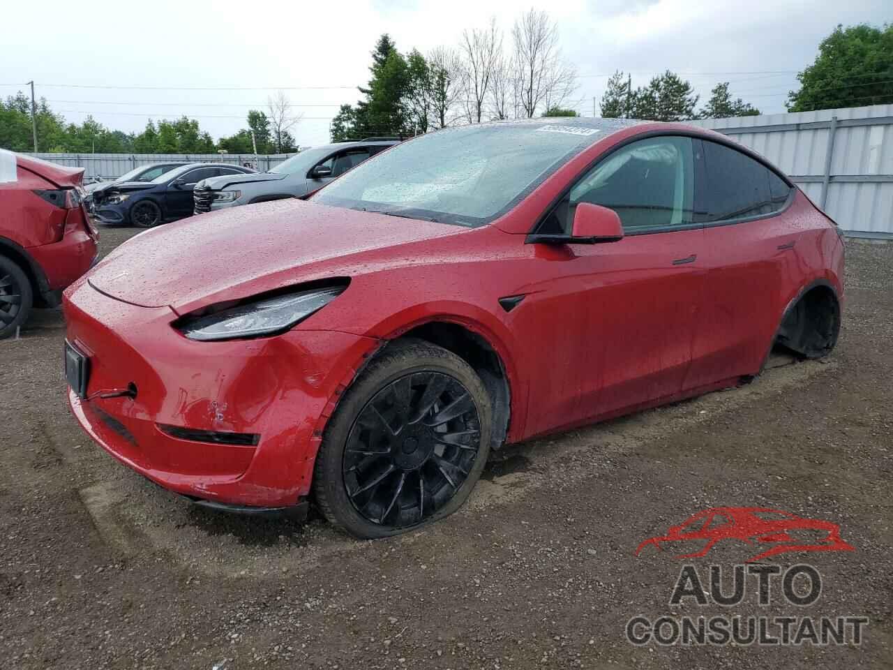 TESLA MODEL Y 2020 - 5YJYGDEE6LF028885