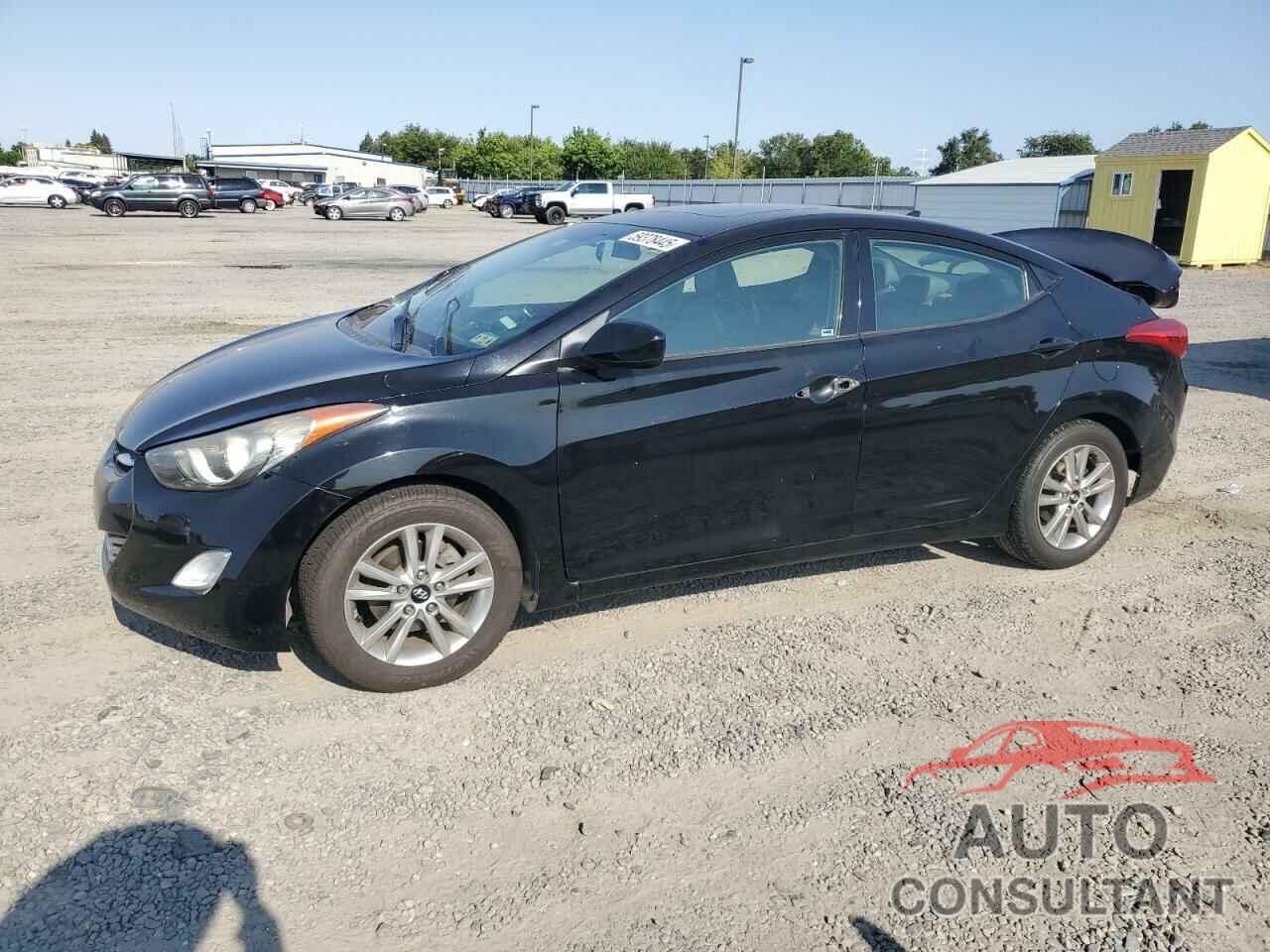 HYUNDAI ELANTRA 2011 - 5NPDH4AE7BH005181