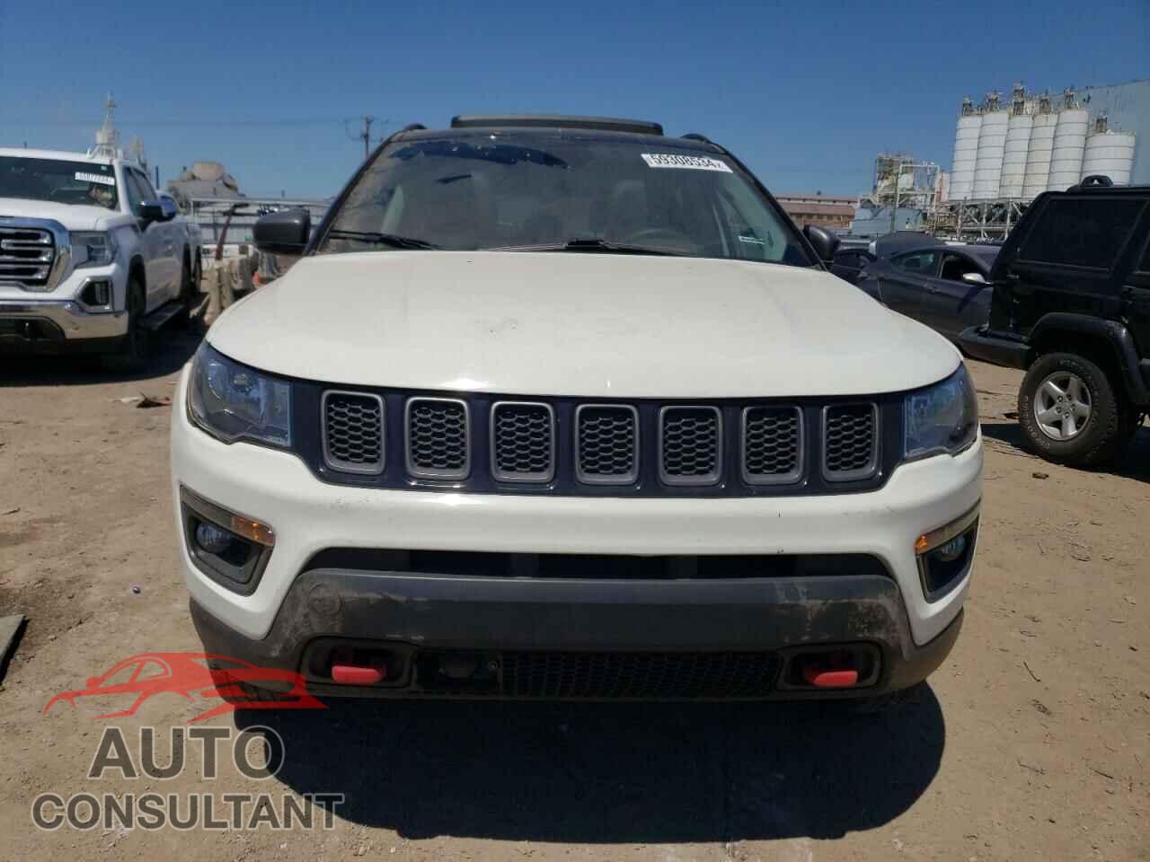 JEEP COMPASS 2021 - 3C4NJDDB7MT568633
