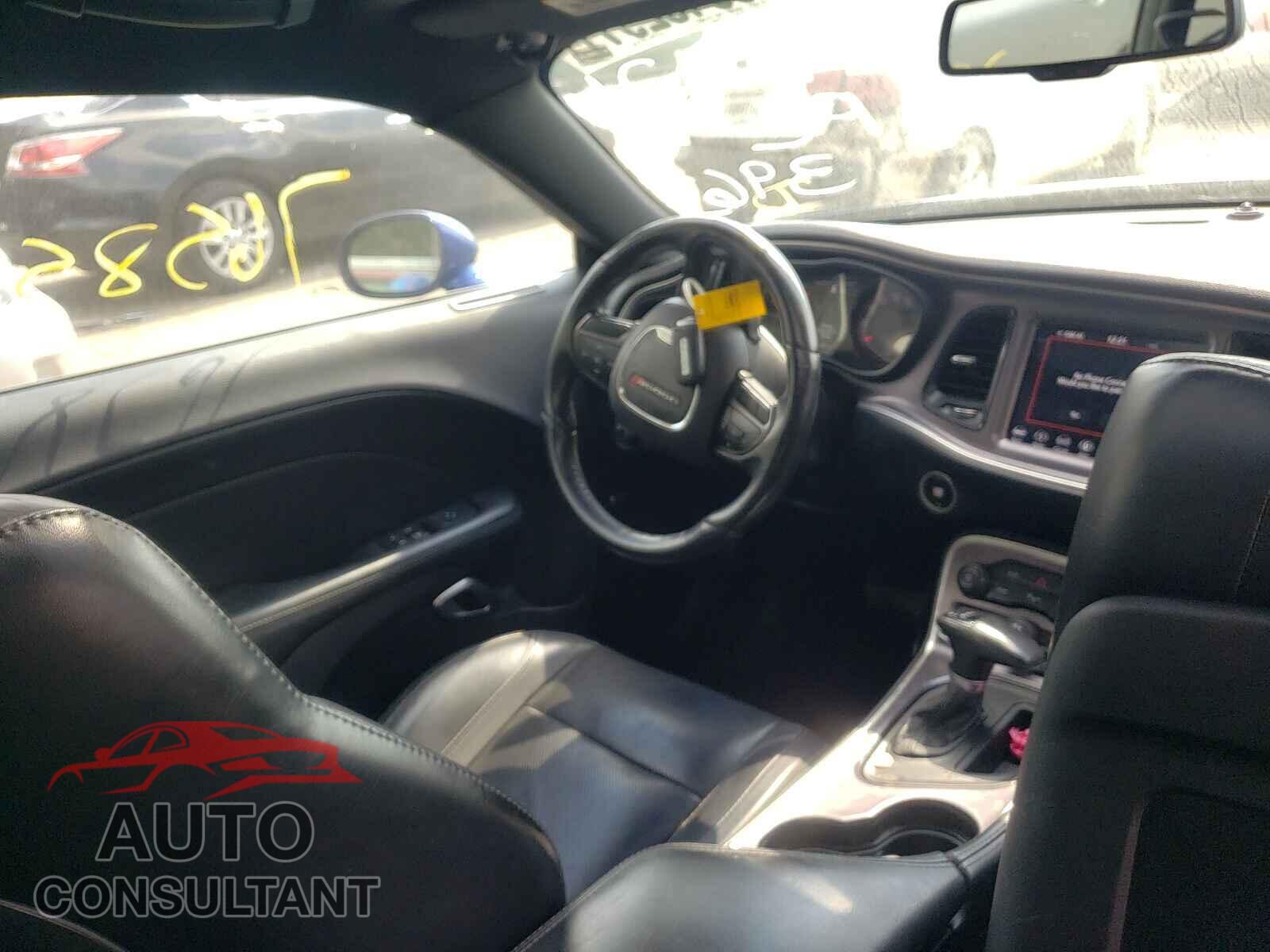 DODGE CHALLENGER 2018 - 2C3CDZAG3JH183963