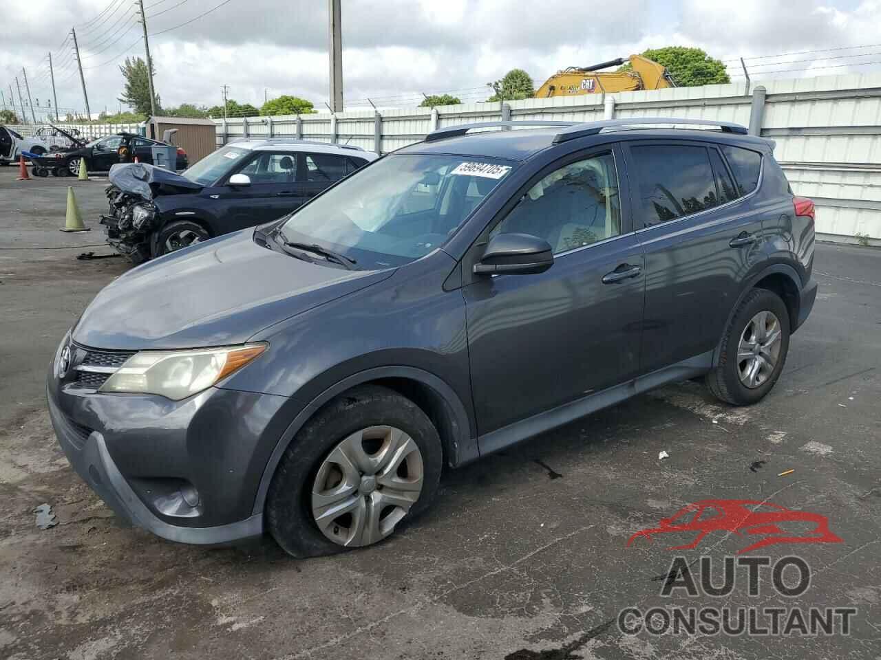 TOYOTA RAV4 2014 - JTMZFREV2ED026131