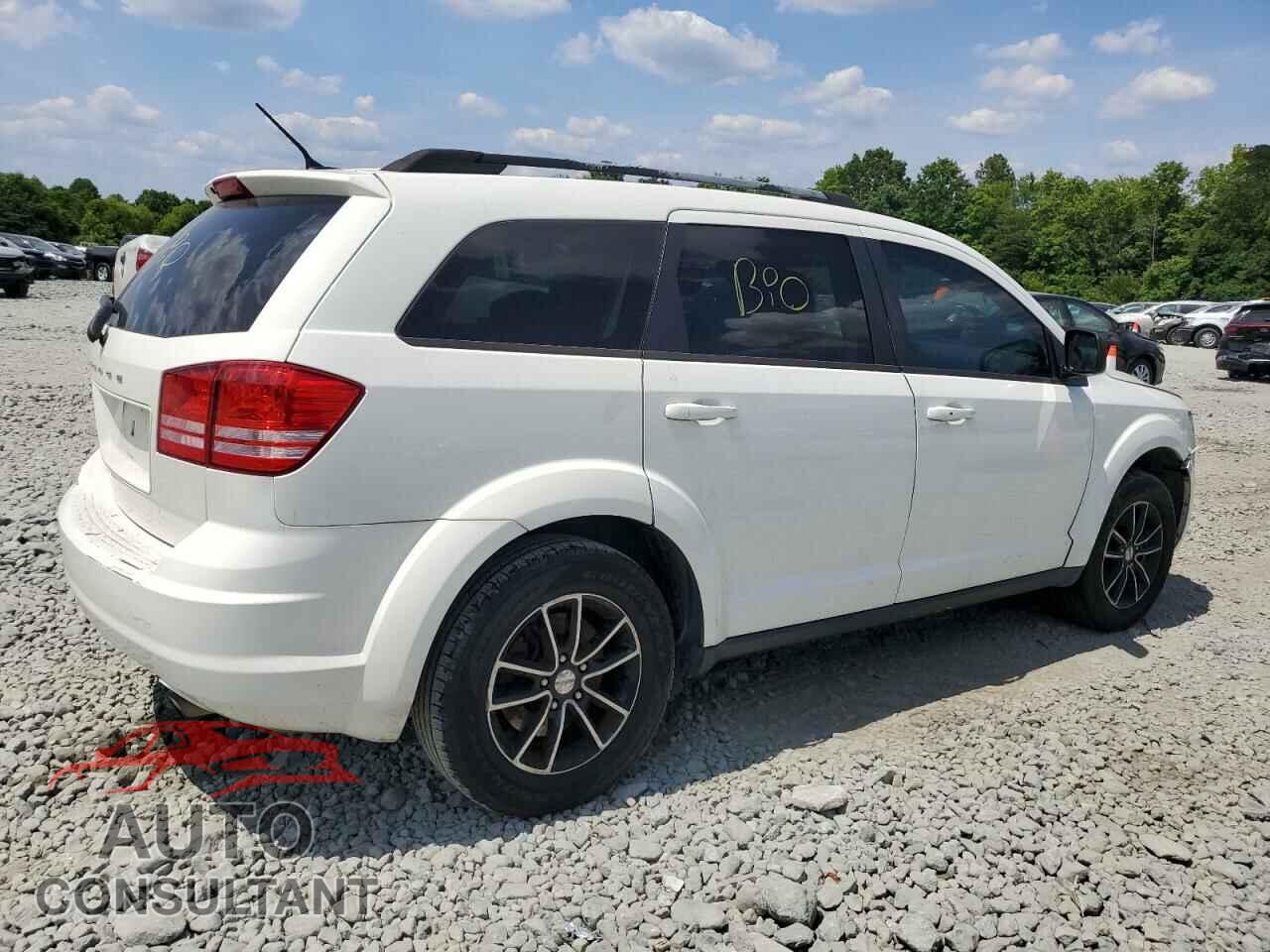 DODGE JOURNEY 2017 - 3C4PDCAB9HT707410