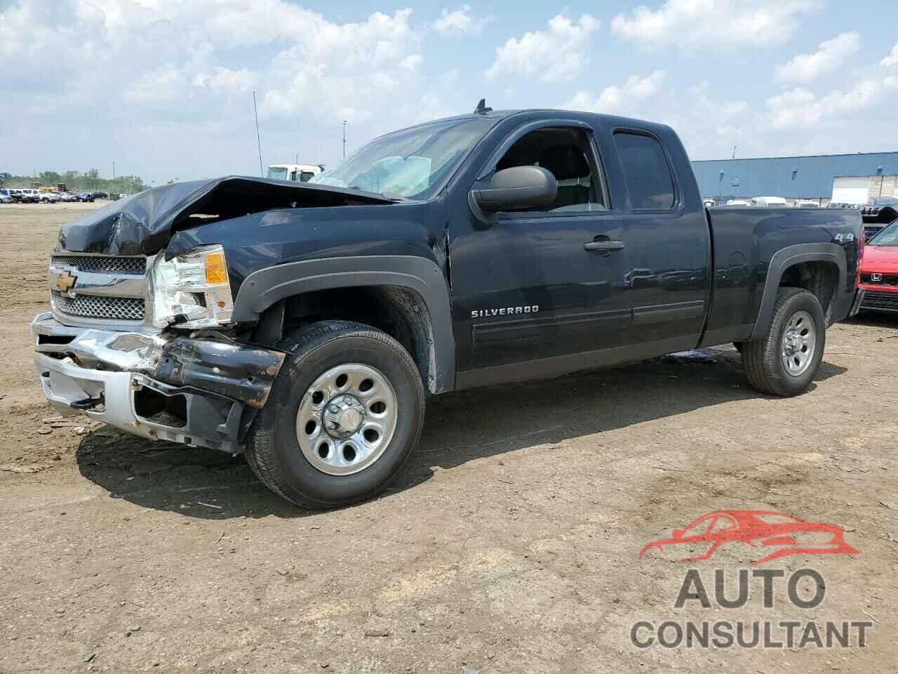 CHEVROLET ALL Models 2013 - 1GCRKREA0DZ216553