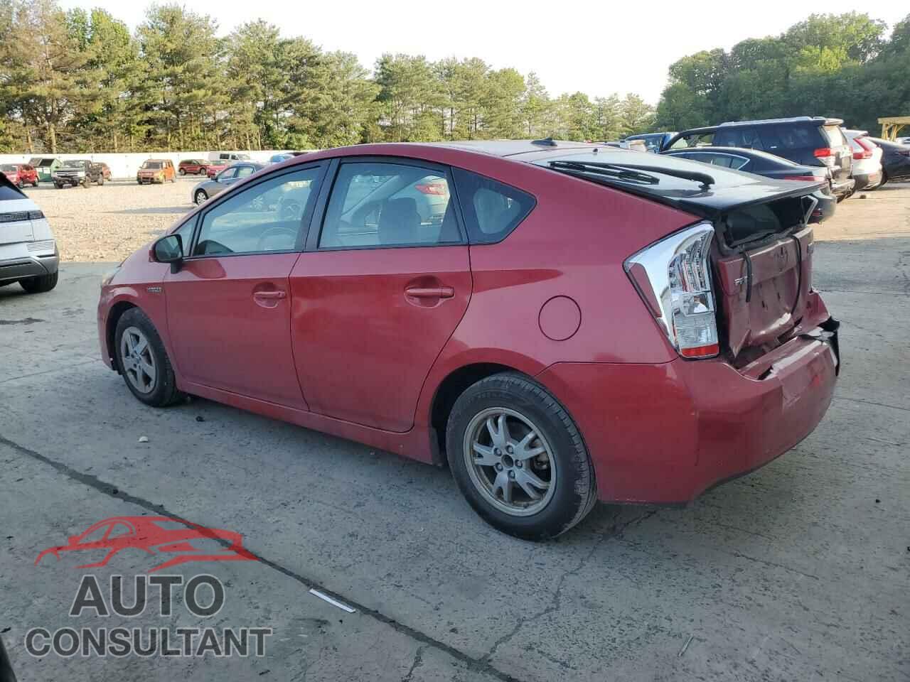 TOYOTA PRIUS 2011 - JTDKN3DU8B1470413