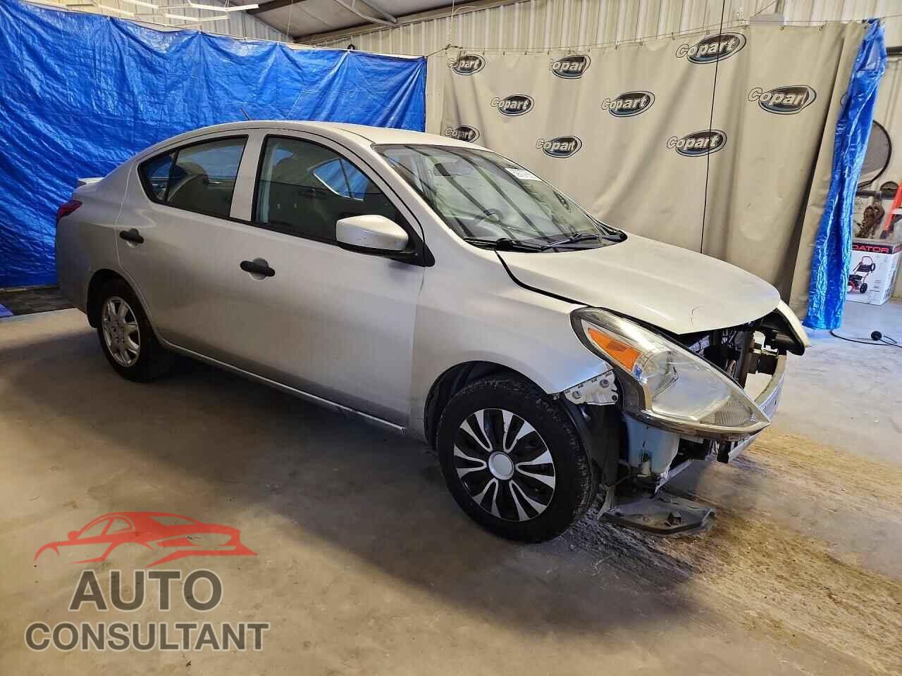 NISSAN VERSA 2019 - 3N1CN7AP1KL816775