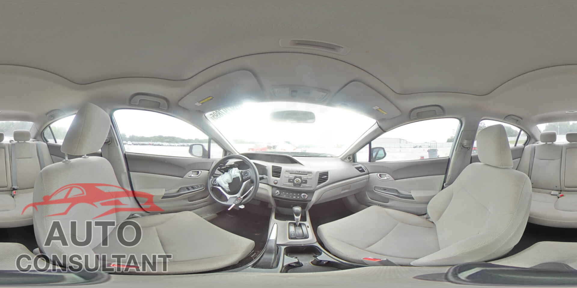 HONDA CIVIC 2012 - 2HGFB2F81CH546854