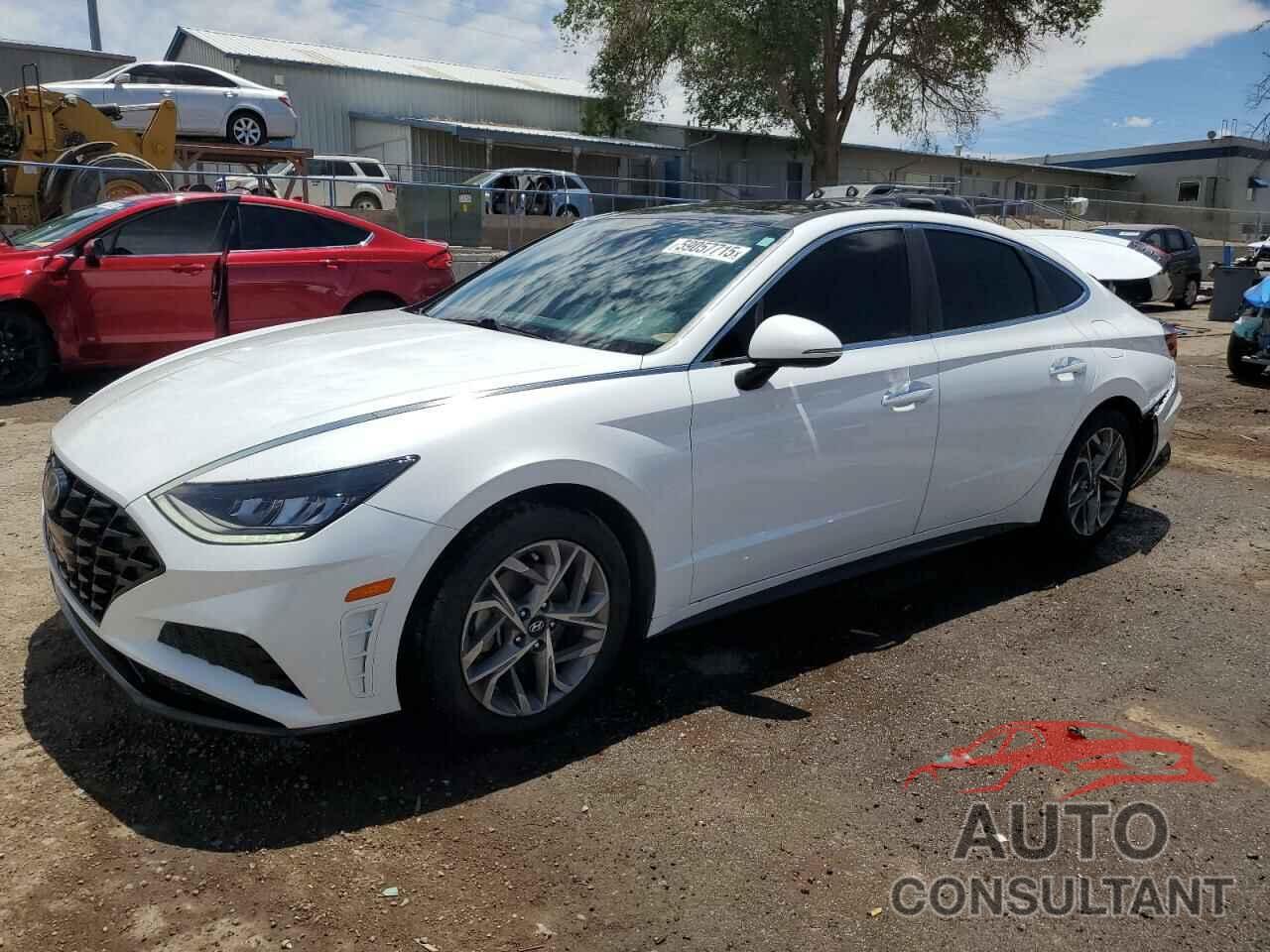 HYUNDAI SONATA 2020 - 5NPEF4JA2LH043040