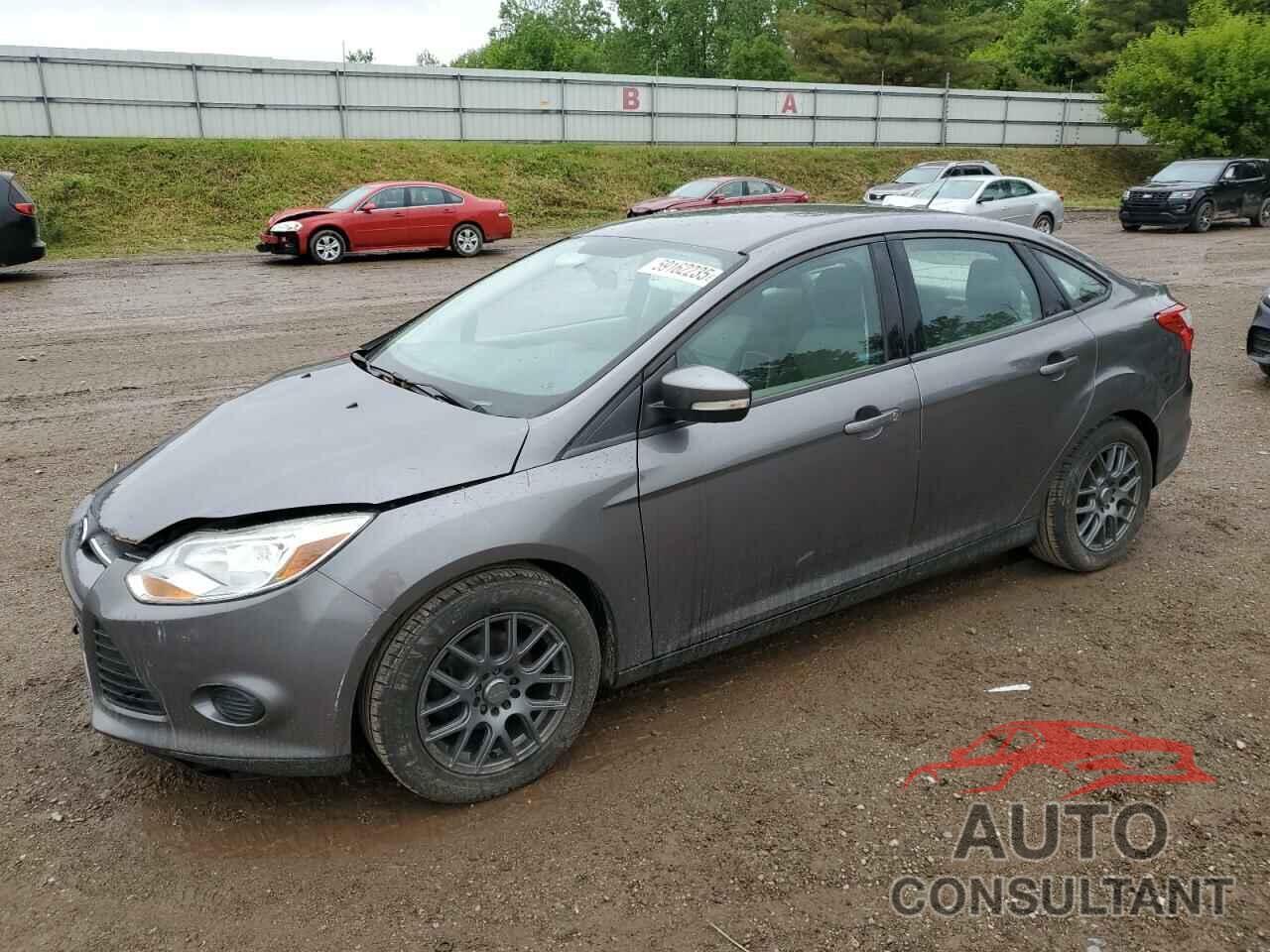 FORD FOCUS 2014 - 1FADP3F2XEL104322