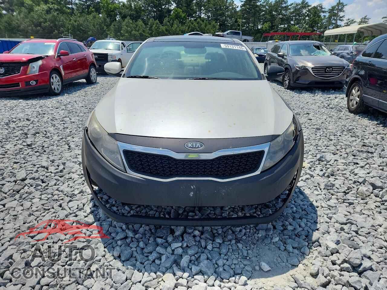 KIA OPTIMA 2012 - 5XXGN4A72CG017419
