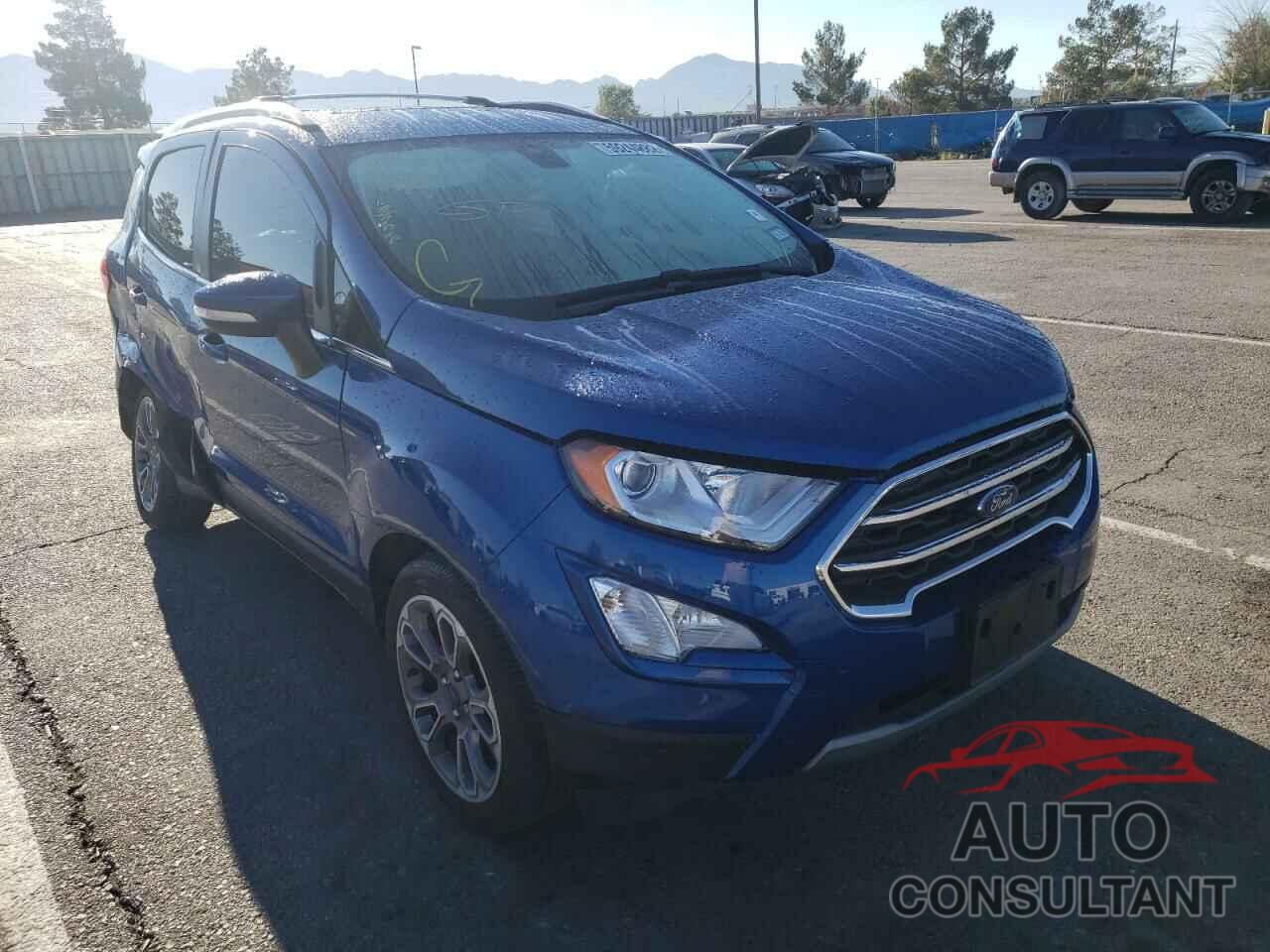 FORD ECOSPORT 2021 - MAJ3S2KE5MC435795