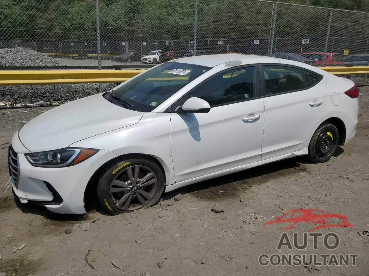 HYUNDAI ELANTRA 2017 - 5NPD84LF1HH013064