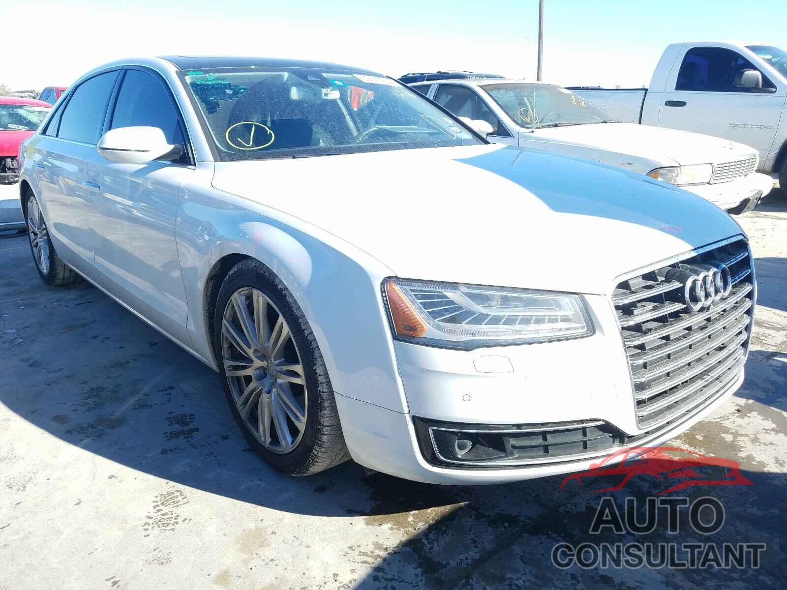 AUDI A8 2015 - WAU32AFD4FN002950