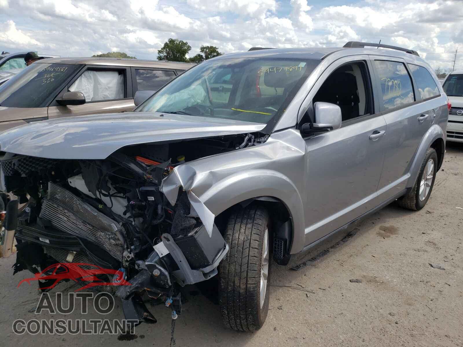 DODGE JOURNEY 2016 - 3C4PDCBG7GT224264