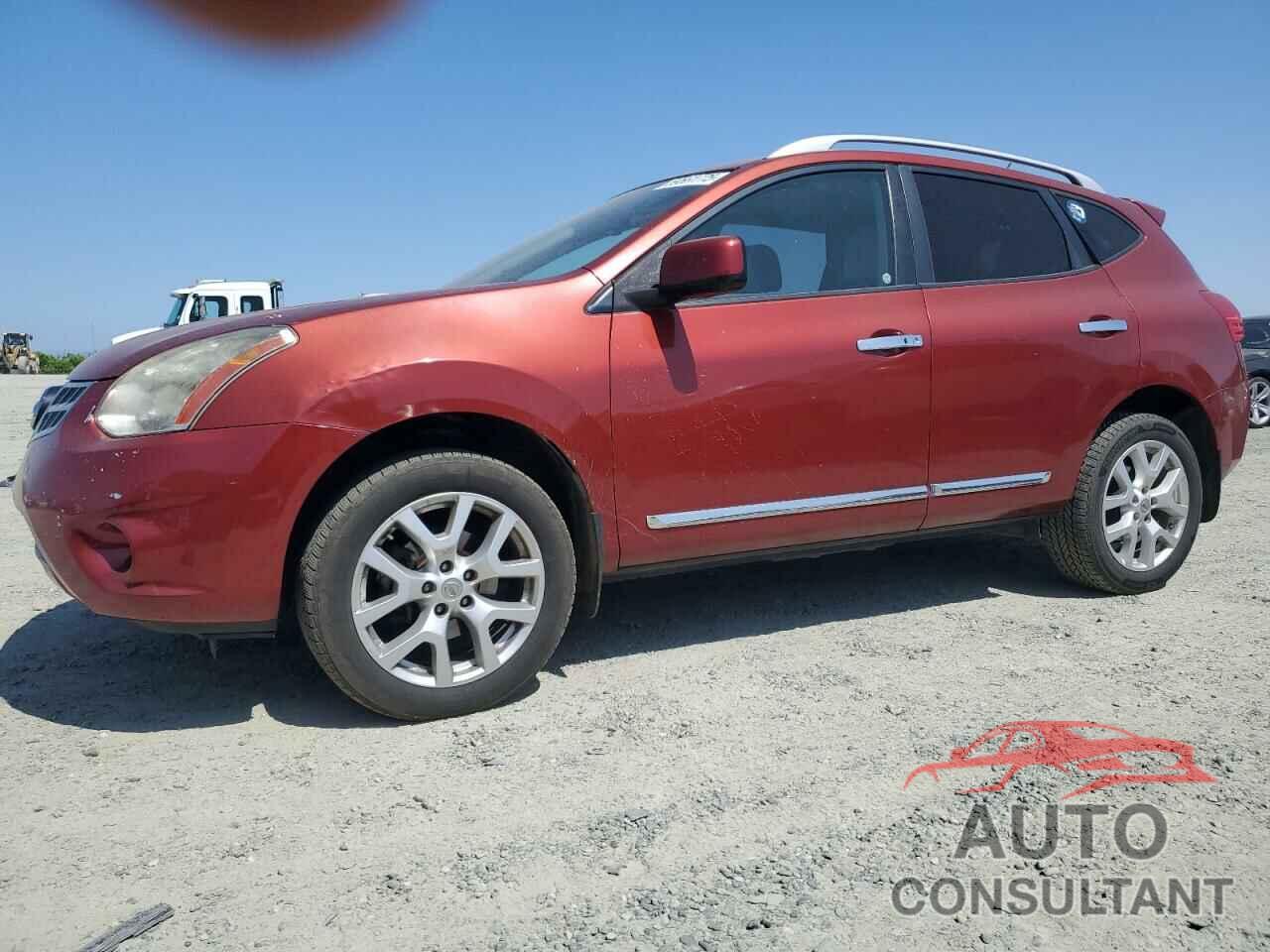 NISSAN ROGUE 2013 - JN8AS5MV0DW625717