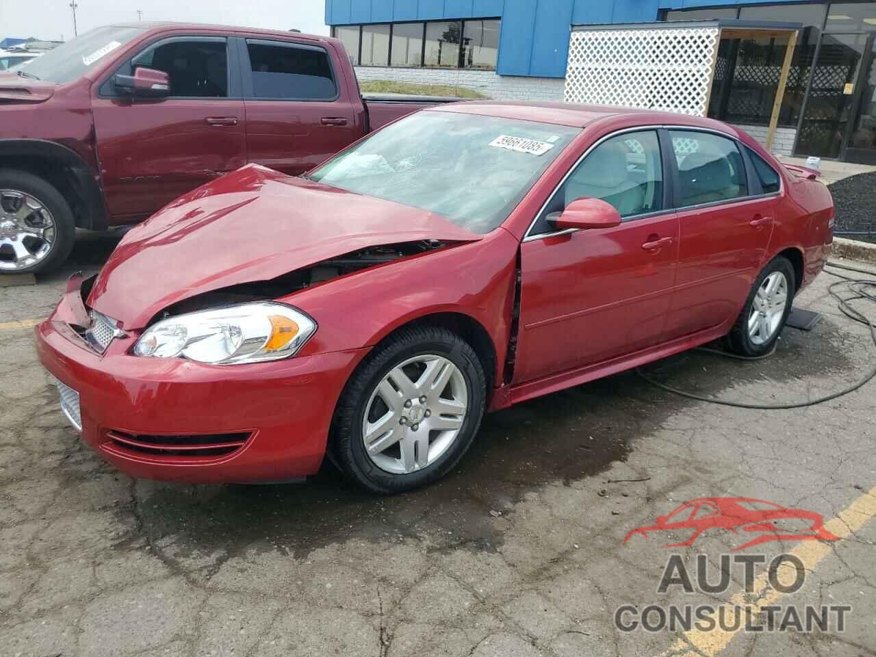 CHEVROLET IMPALA 2012 - 2G1WB5E36C1279458