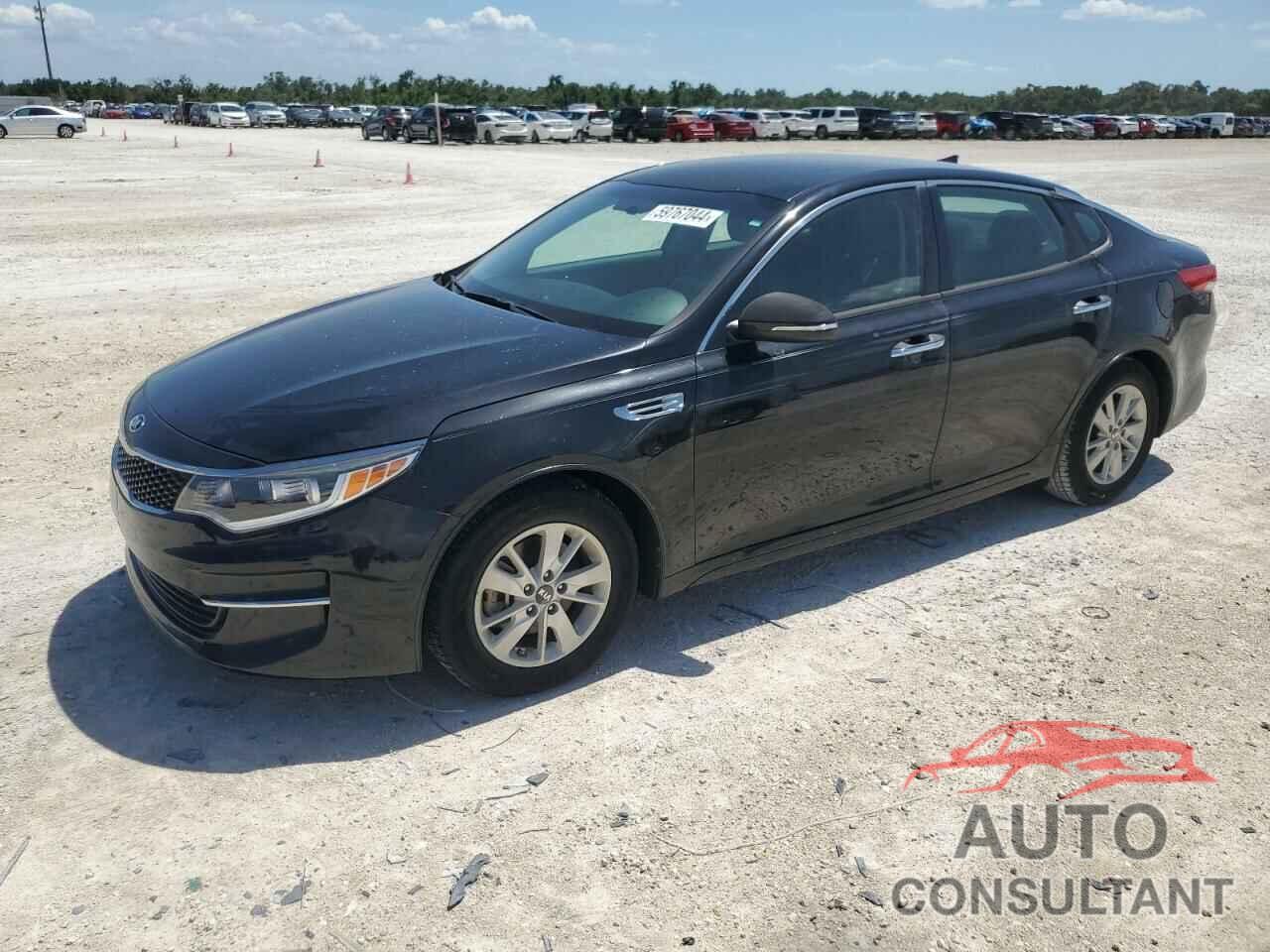 KIA OPTIMA 2017 - KNAGT4L38H5150209