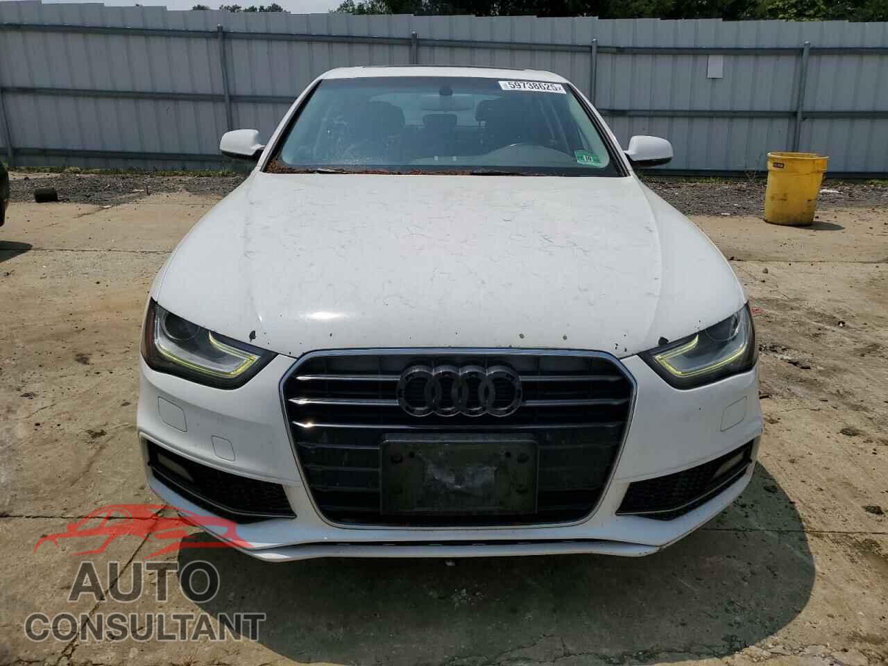 AUDI A4 2014 - WAUBFAFL6EN029427