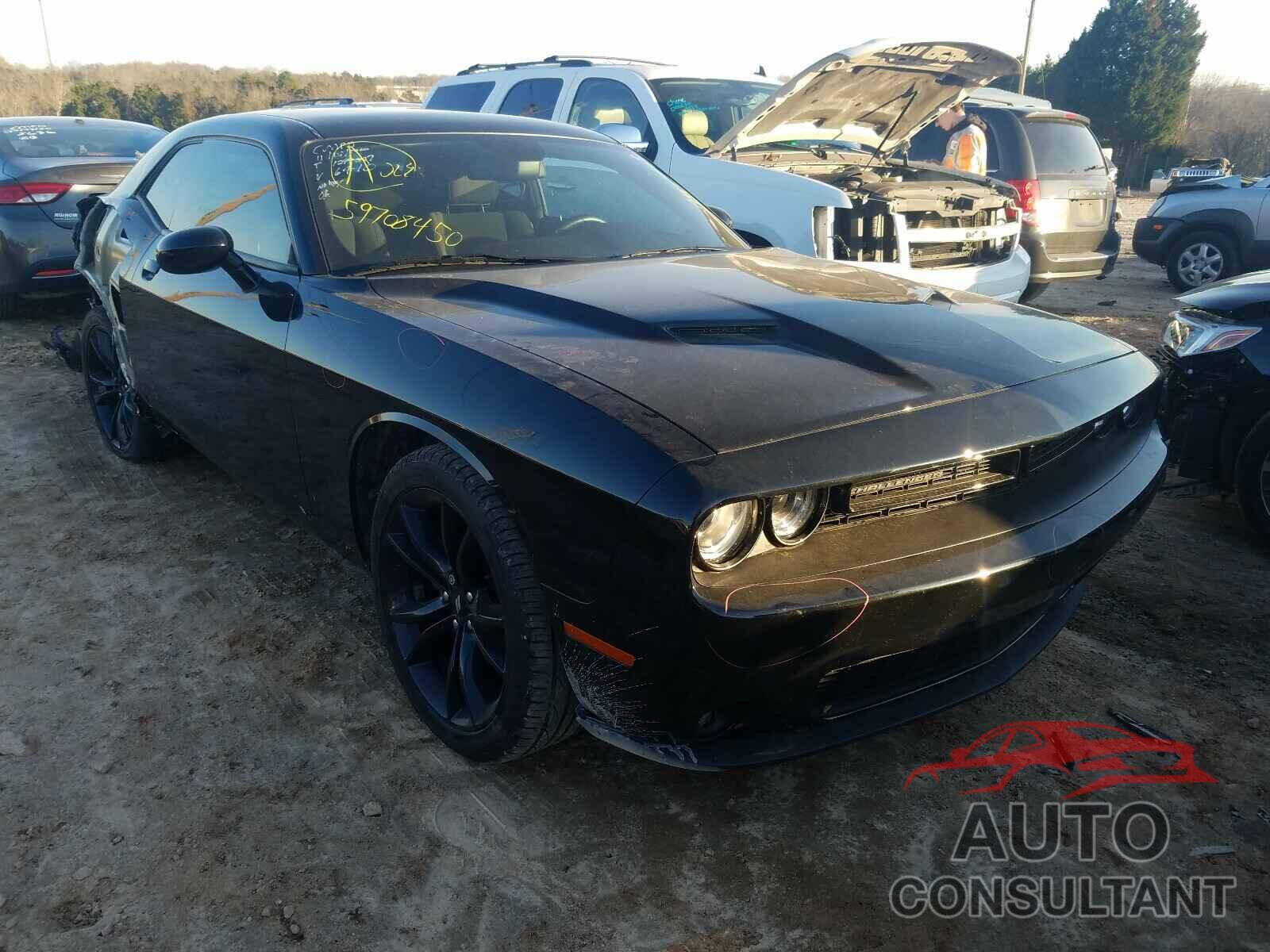 DODGE CHALLENGER 2018 - 2C3CDZAG0JH276410