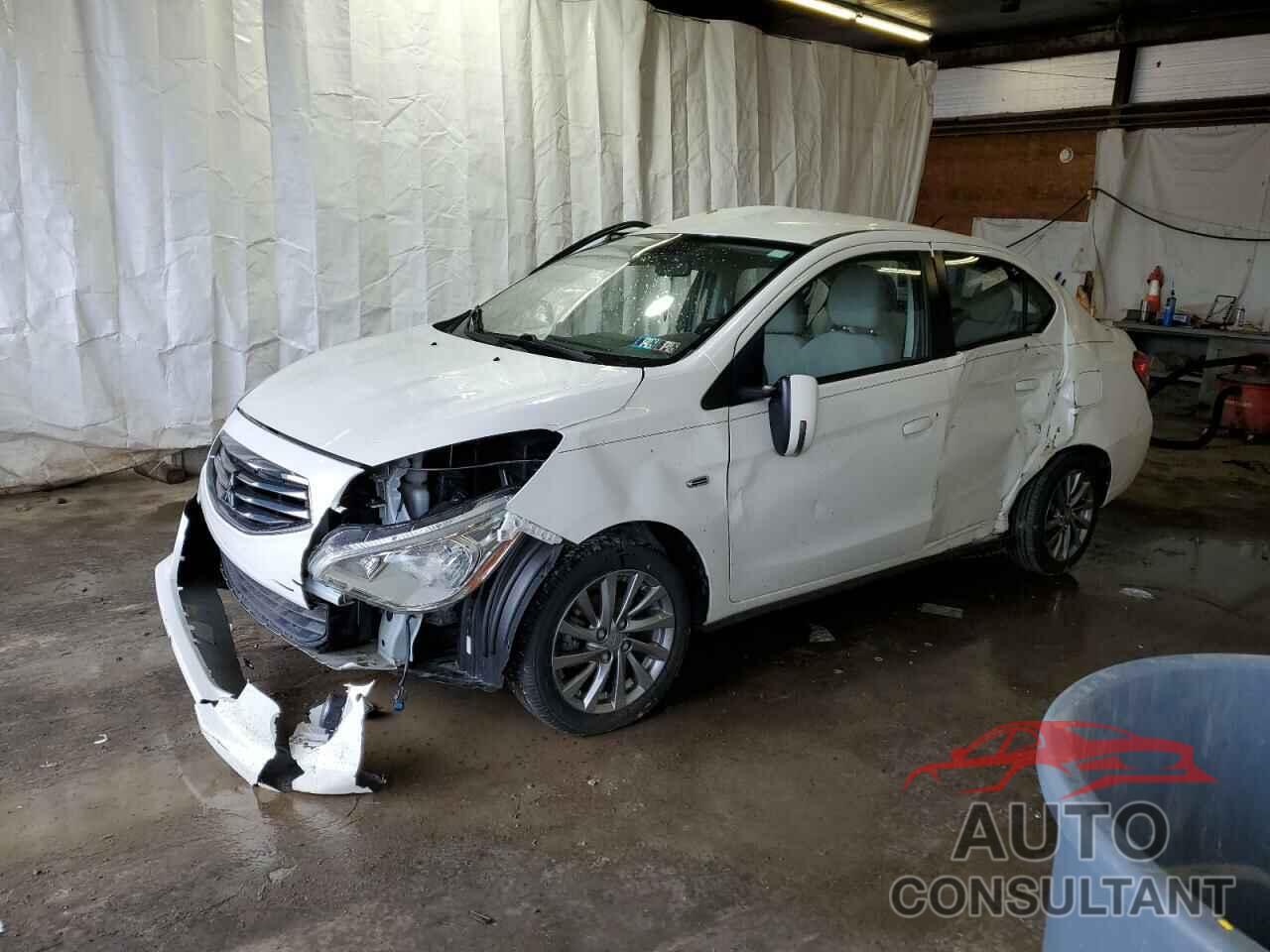 MITSUBISHI MIRAGE 2019 - ML32F4FJXKHF12258