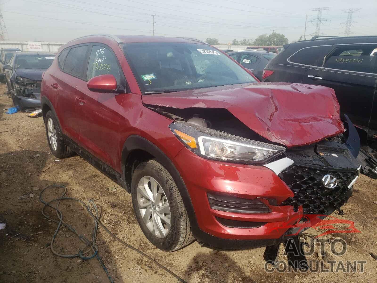 HYUNDAI TUCSON 2021 - KM8J33A49MU400938
