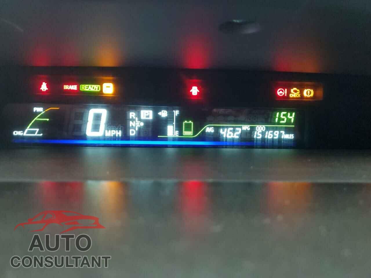 TOYOTA PRIUS 2013 - JTDZN3EU7D3231925