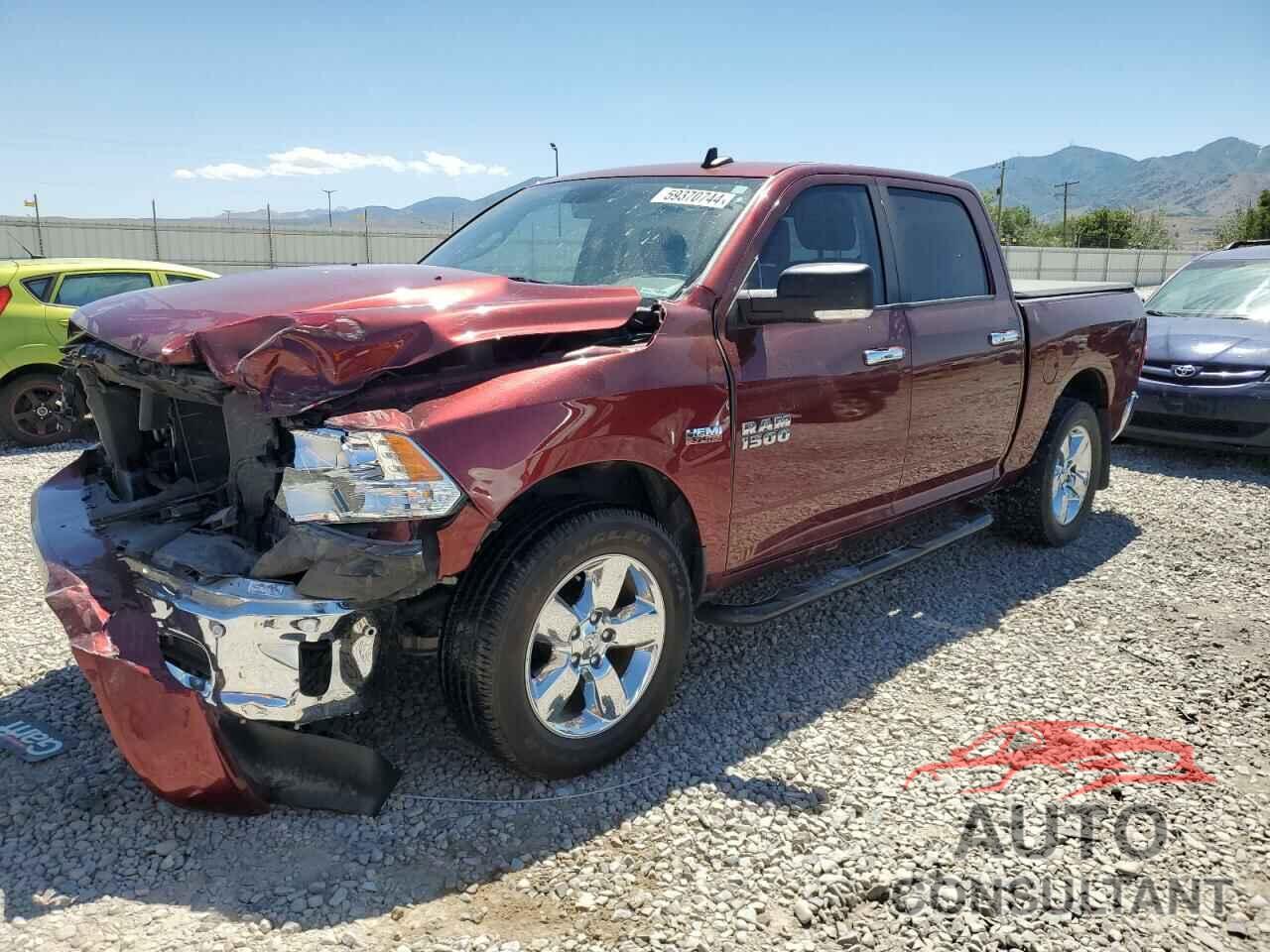 DODGE RAM 1500 2016 - 3C6RR7LT4GG246297