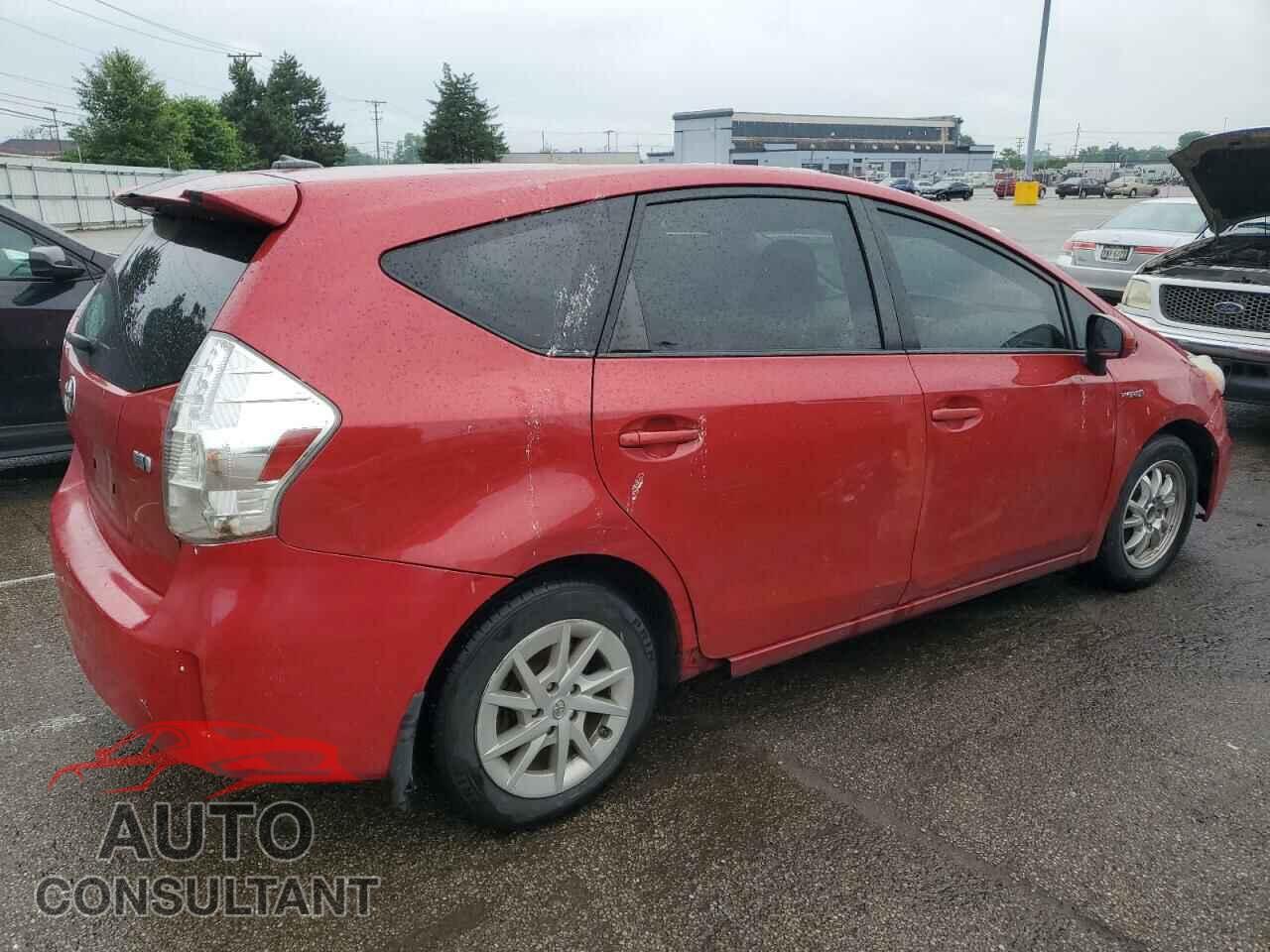 TOYOTA PRIUS 2012 - JTDZN3EU7C3033876