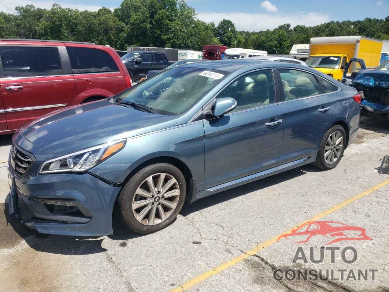 HYUNDAI SONATA 2017 - 5NPE34AF7HH455403