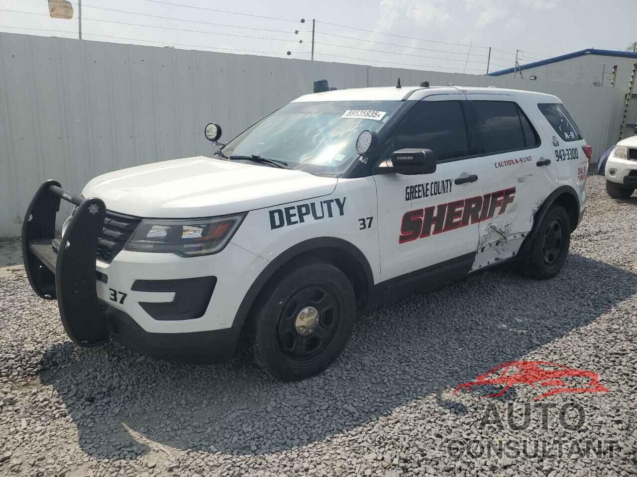 FORD EXPLORER 2017 - 1FM5K8AR7HGE00762