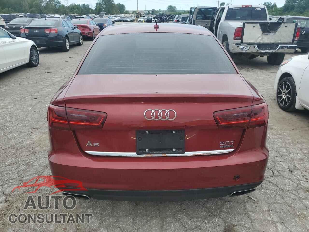 AUDI A6 2017 - WAUF2AFC2HN127307
