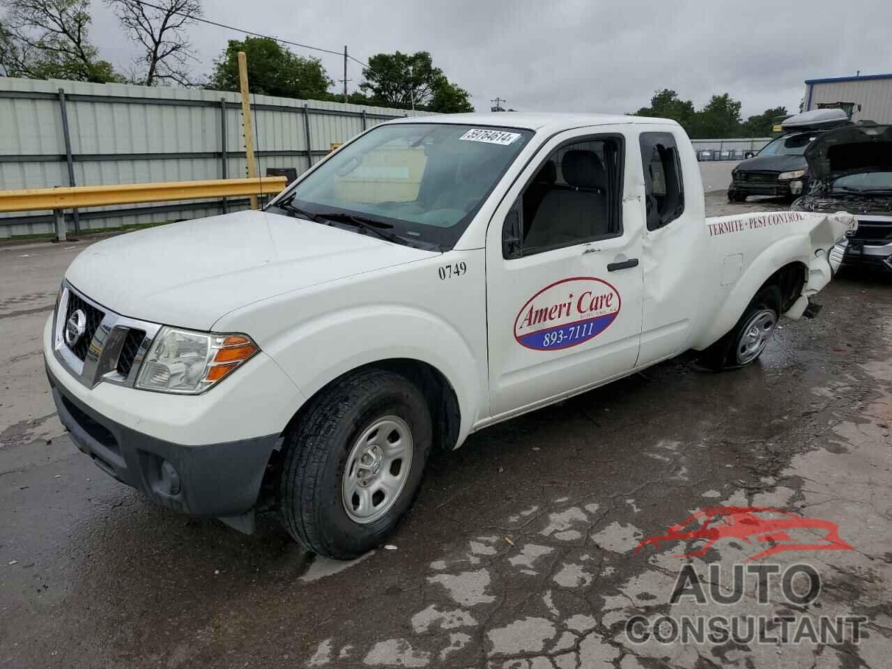 NISSAN FRONTIER 2017 - 1N6BD0CT8HN700749