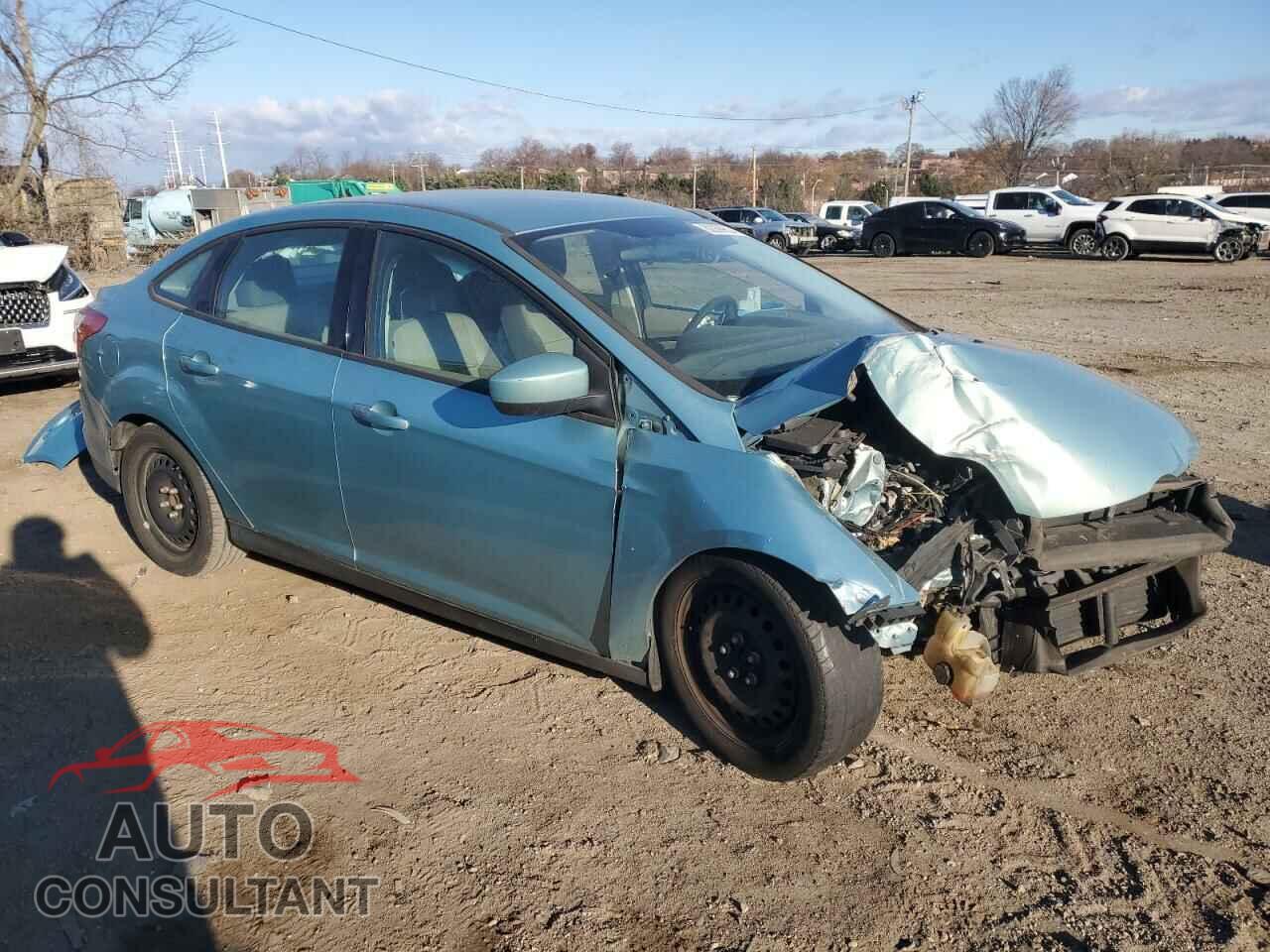 FORD FOCUS 2012 - 1FAHP3F27CL341865