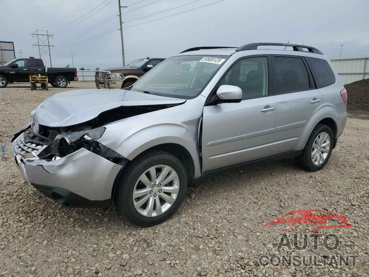 SUBARU FORESTER 2012 - JF2SHADC1CH470590