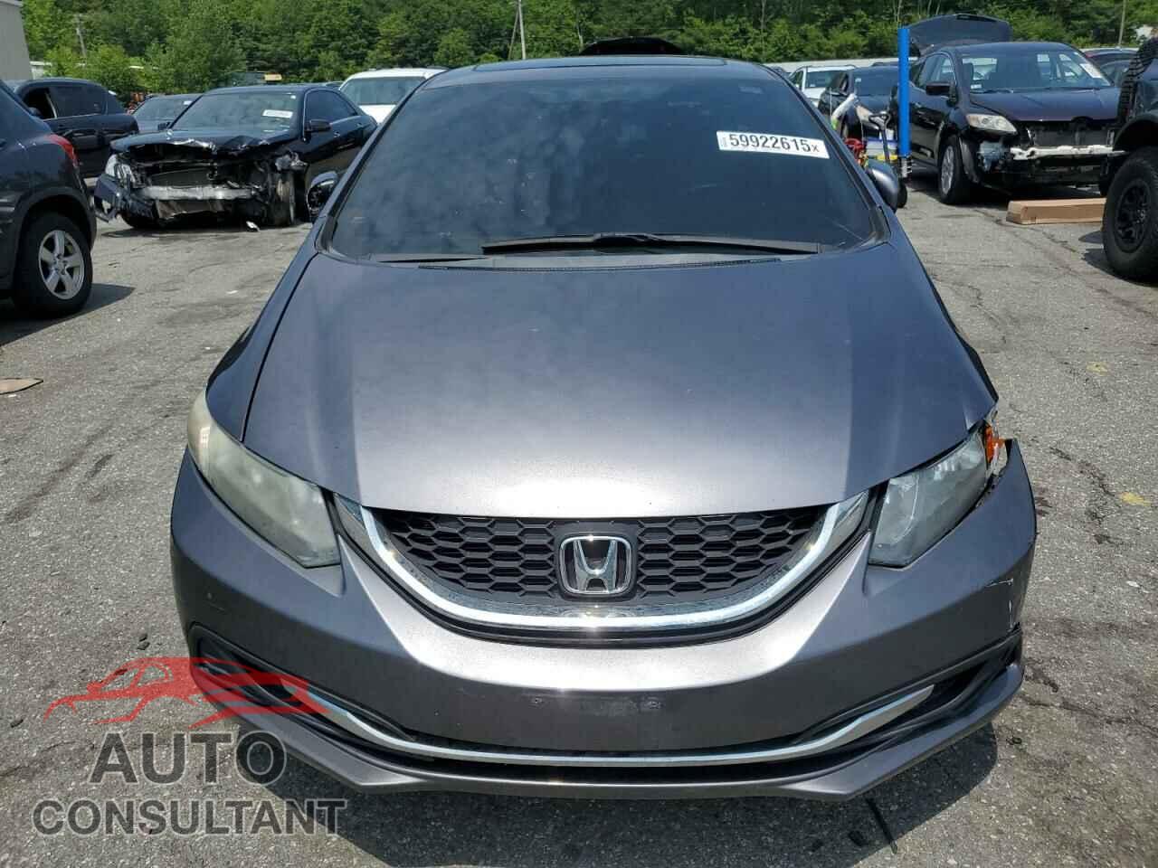 HONDA CIVIC 2014 - 2HGFB2F80EH522452